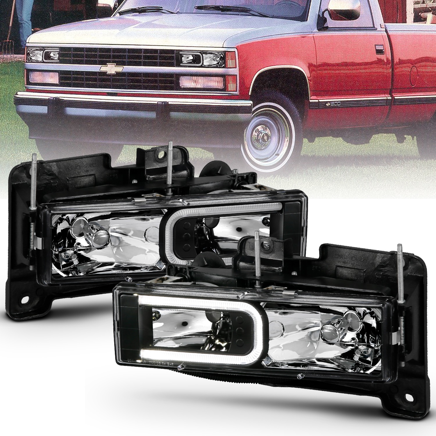 Head Light Set