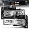Head Light Set