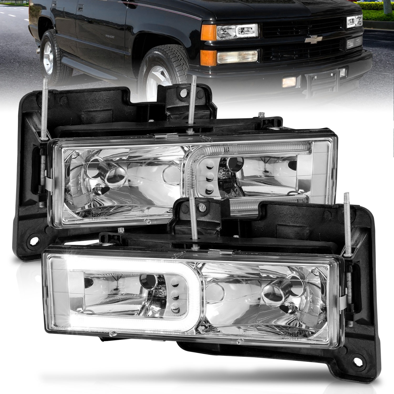 Head Light Set