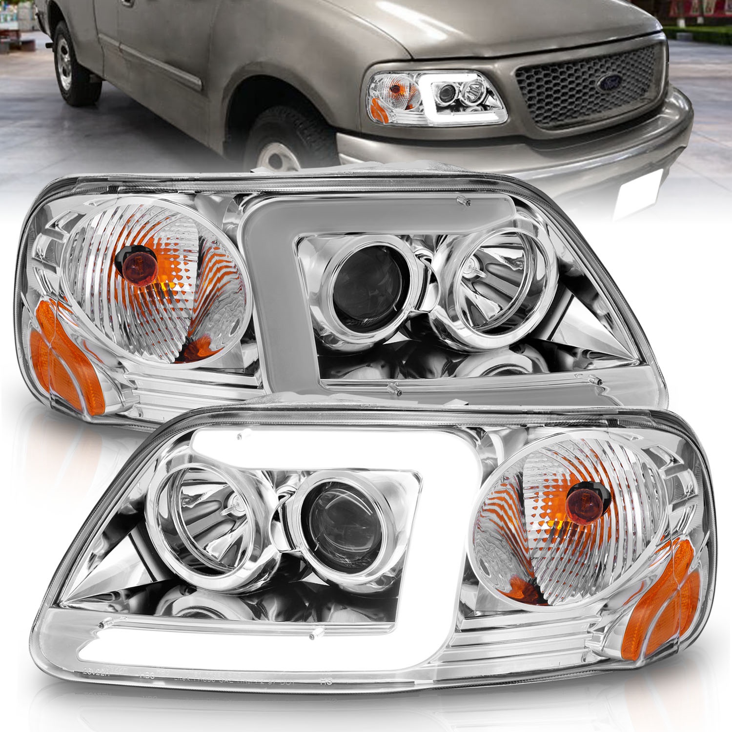 Head Light Set