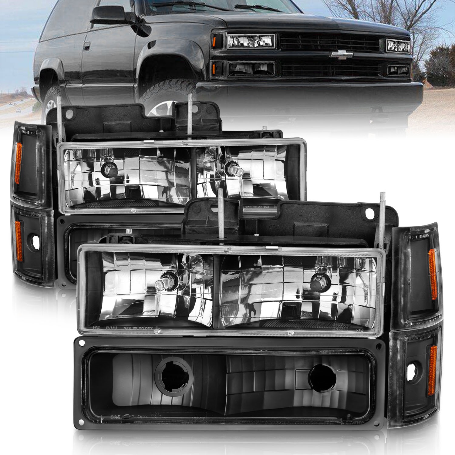 Head Light Set
