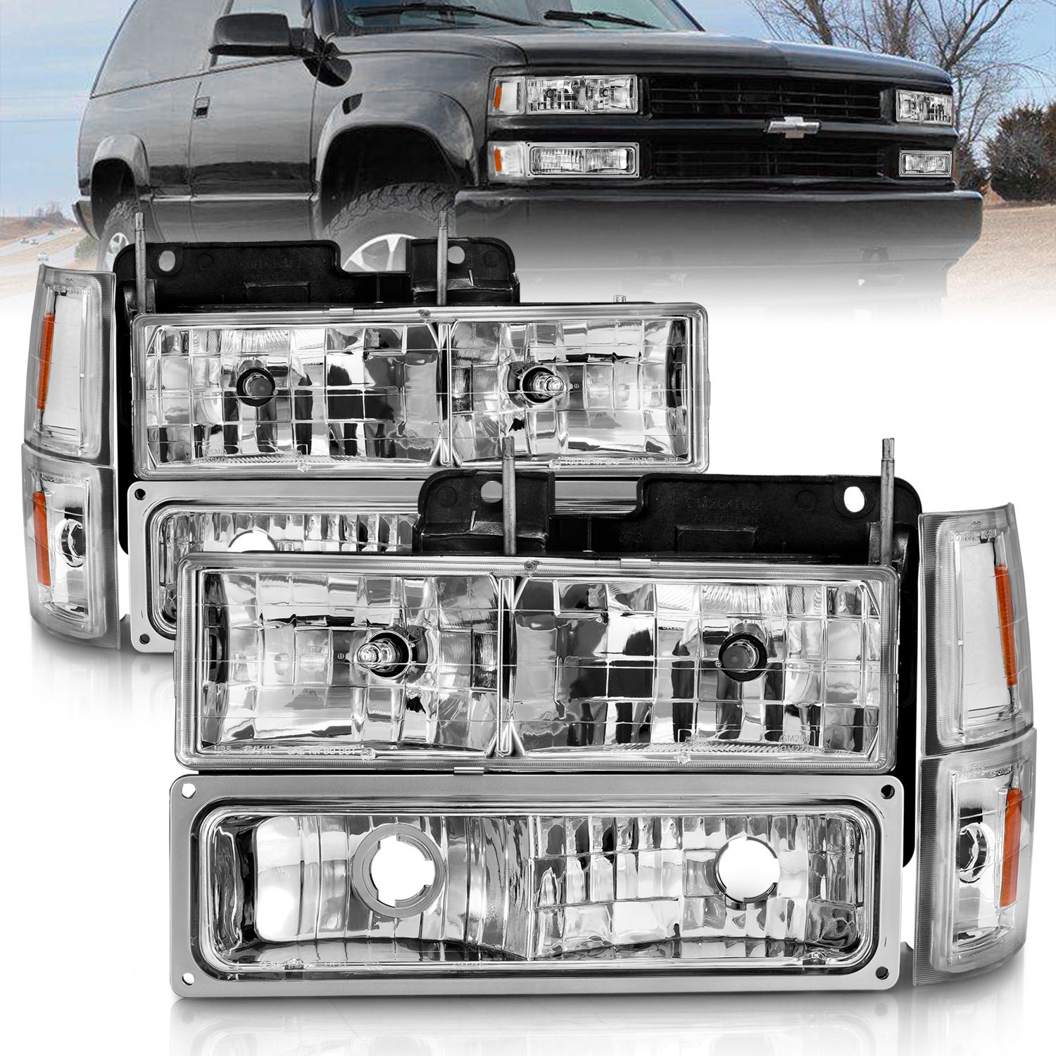 Head Light Set
