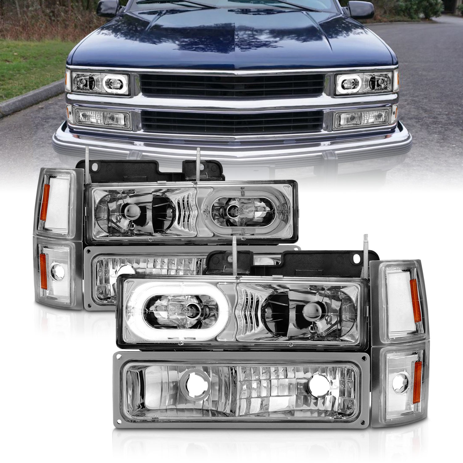 Head Light Set