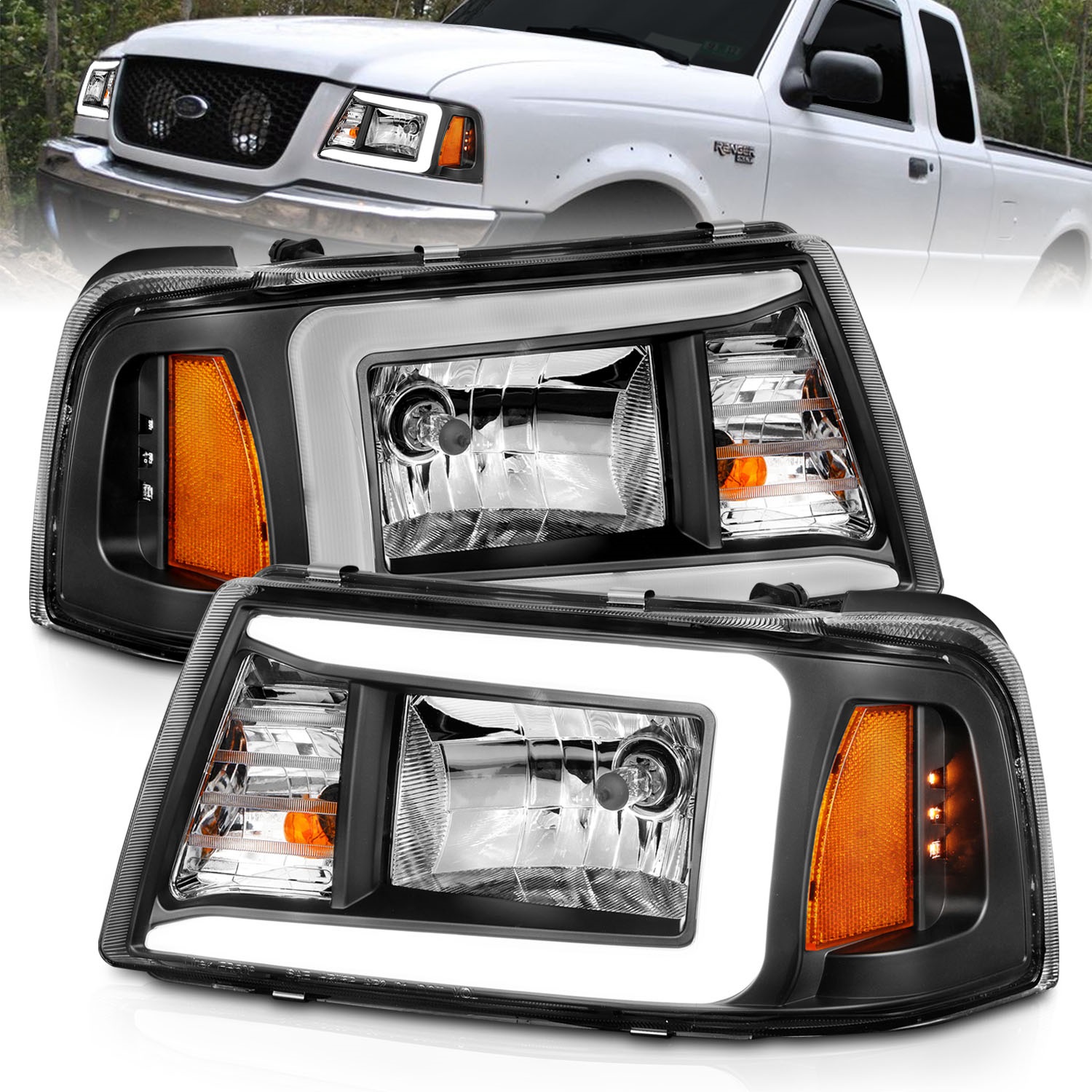 Head Light Set