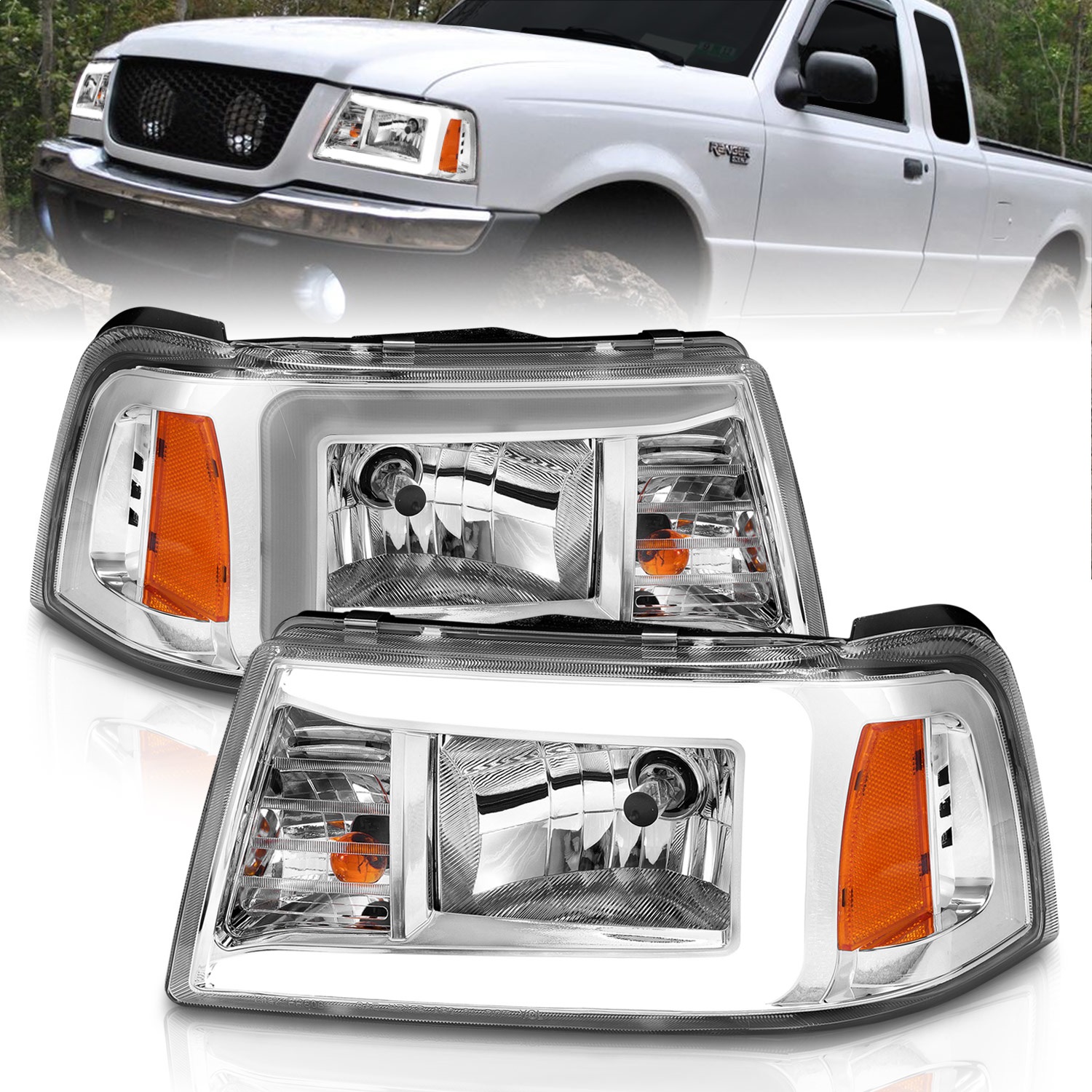 Head Light Set