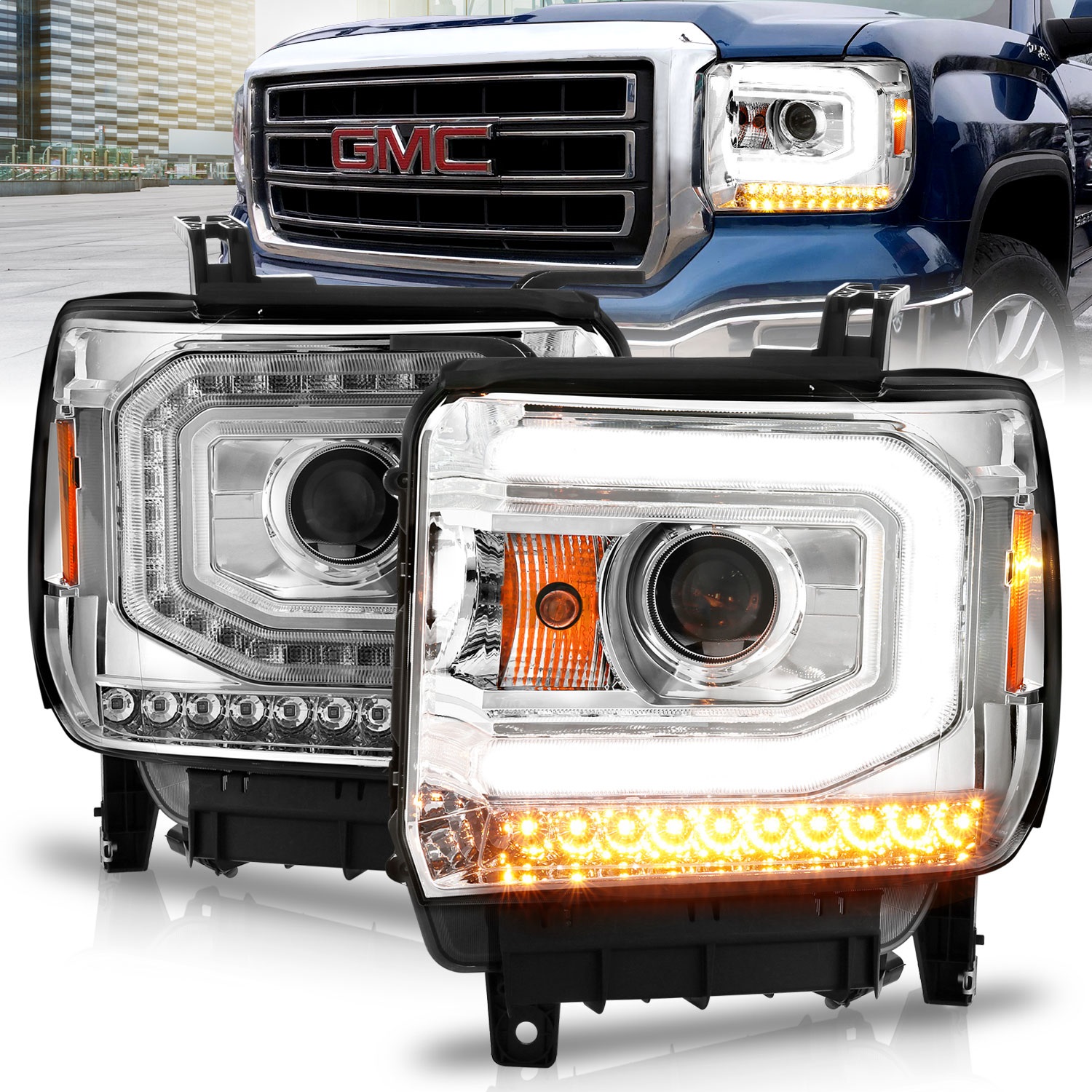 Head Light Set