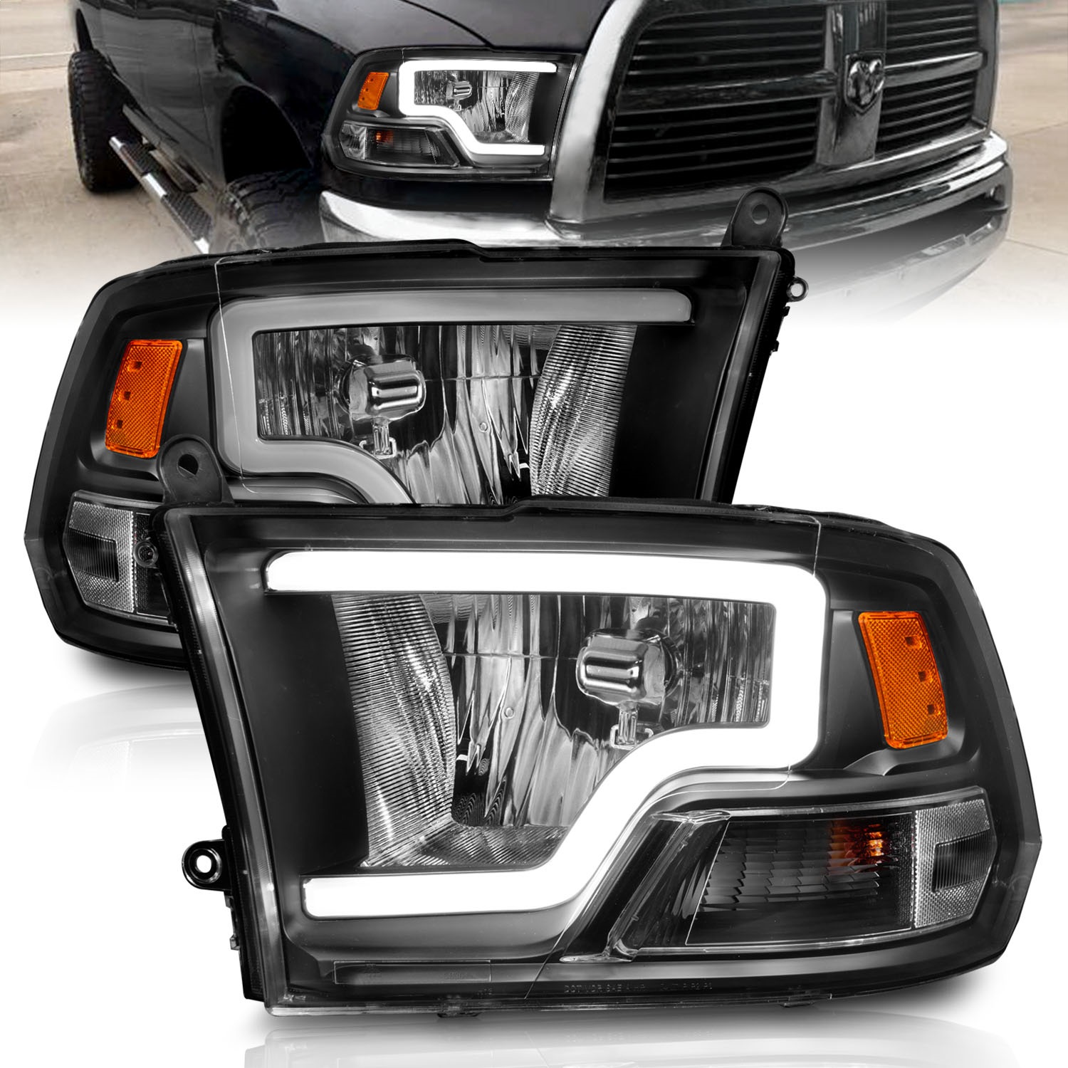 Head Light Set
