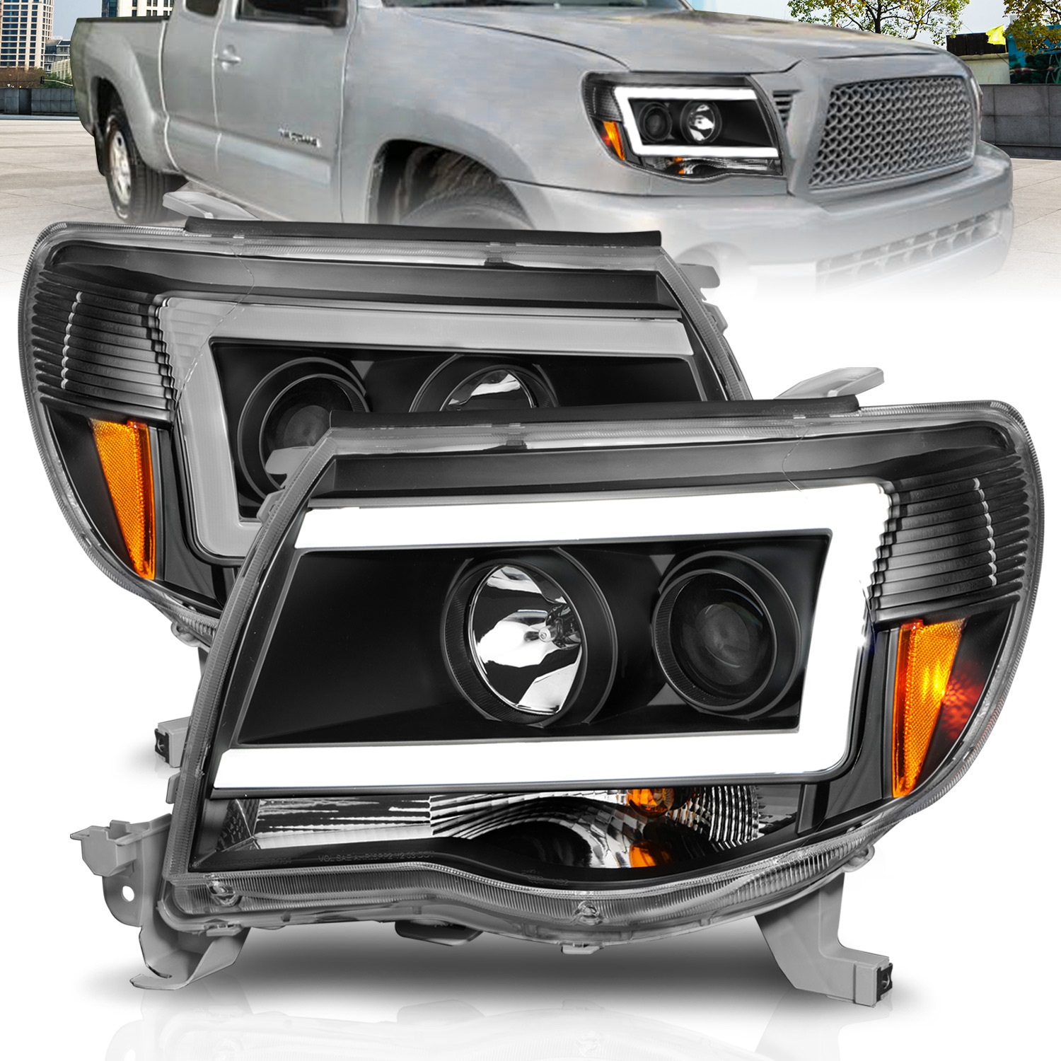 Head Light Set