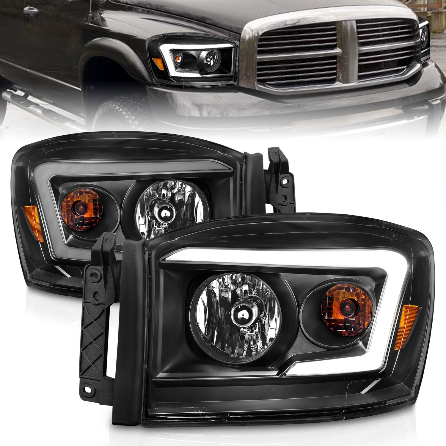 Head Light Set