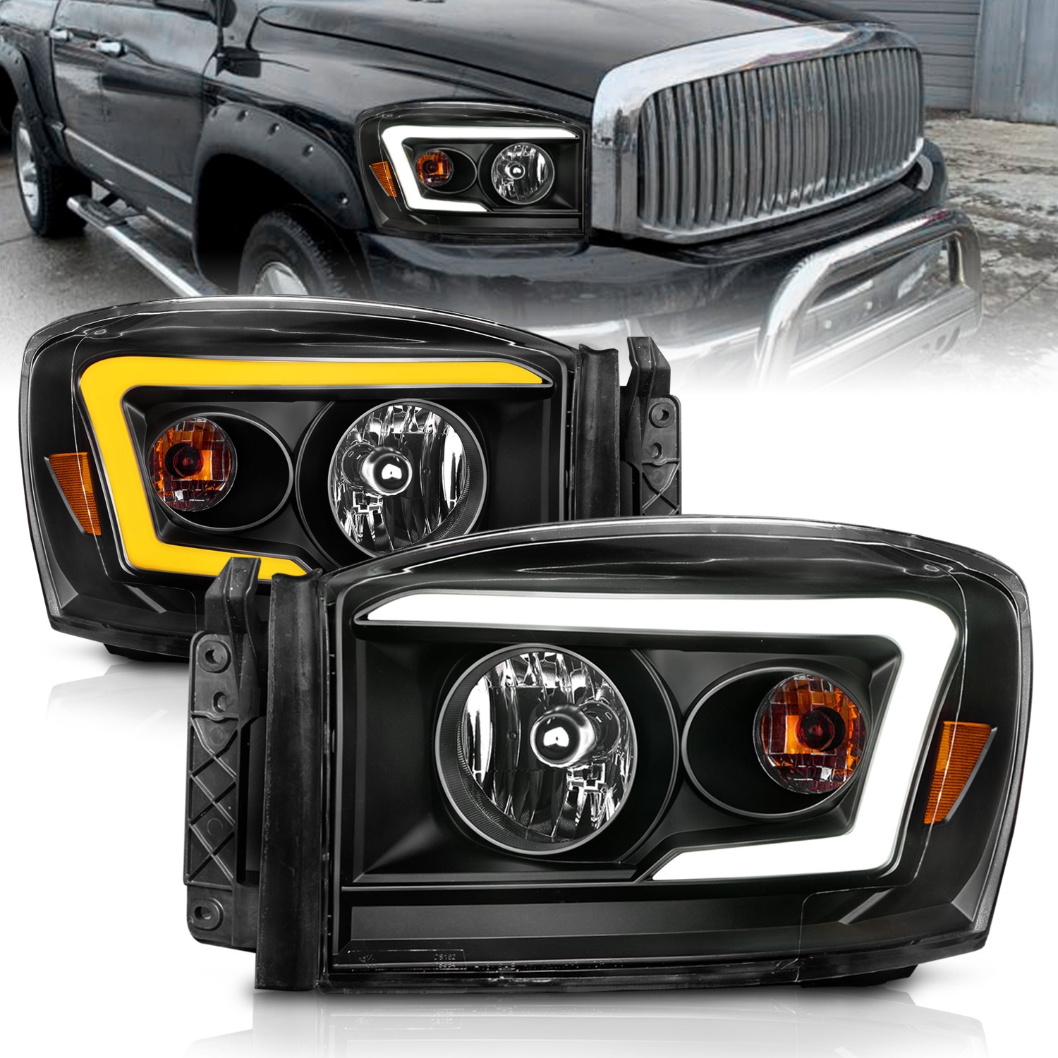 Head Light Set
