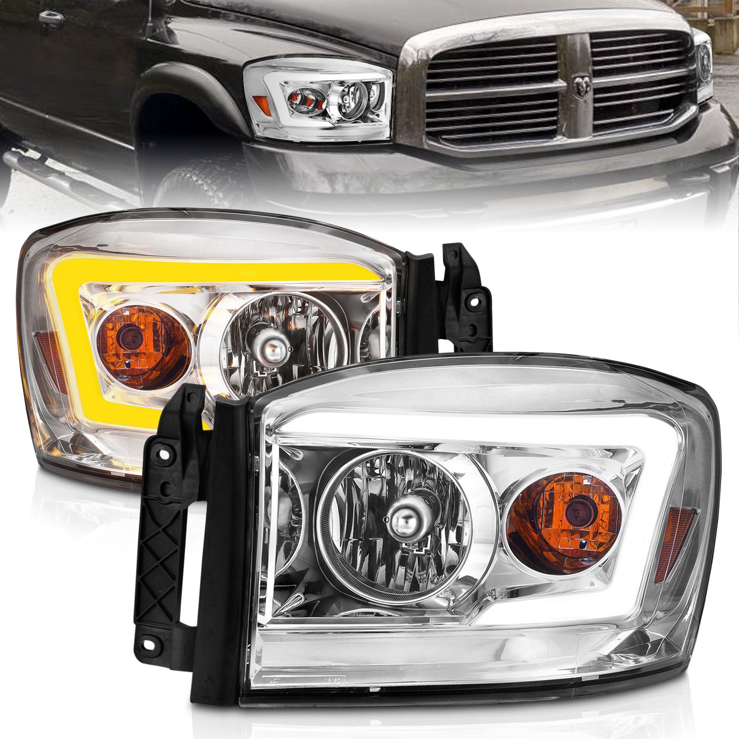 Head Light Set
