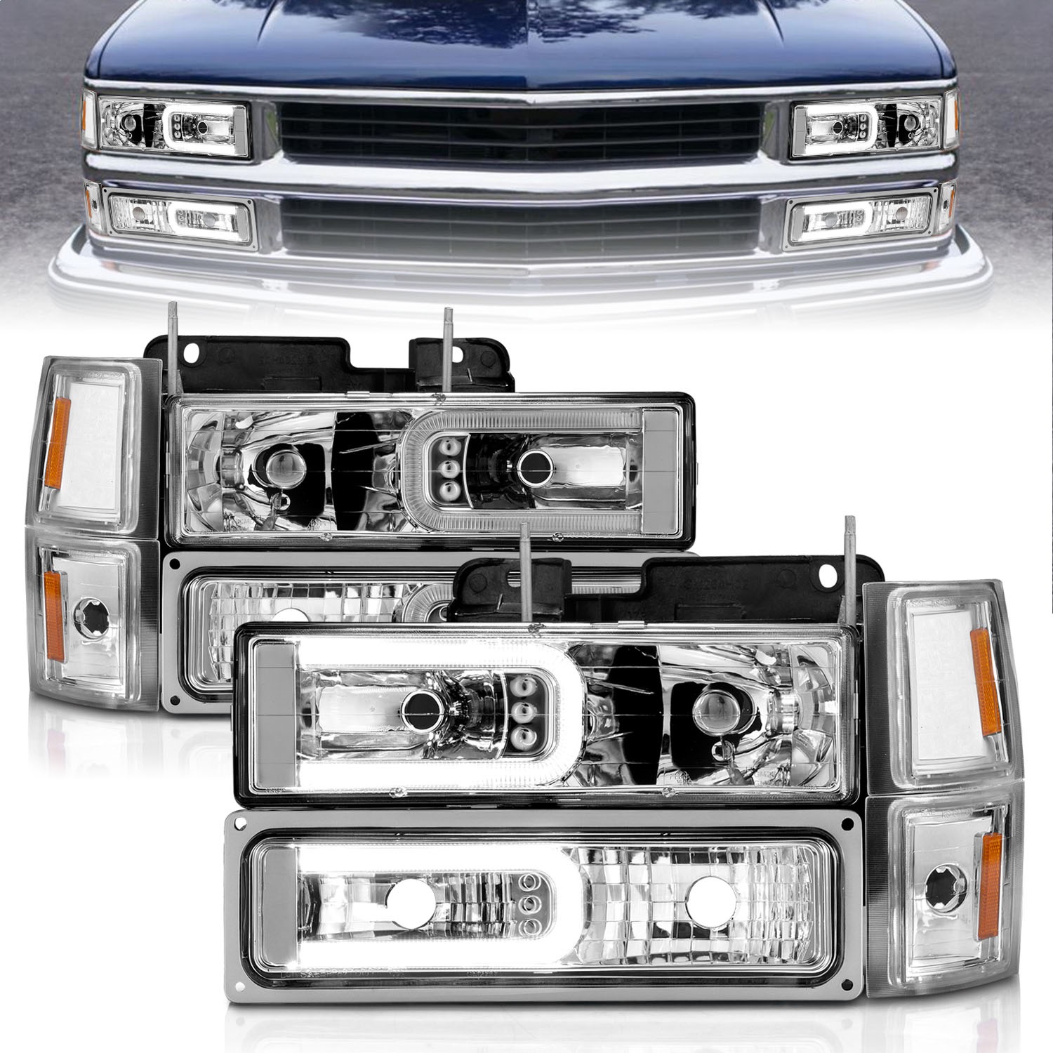 Head Light Set