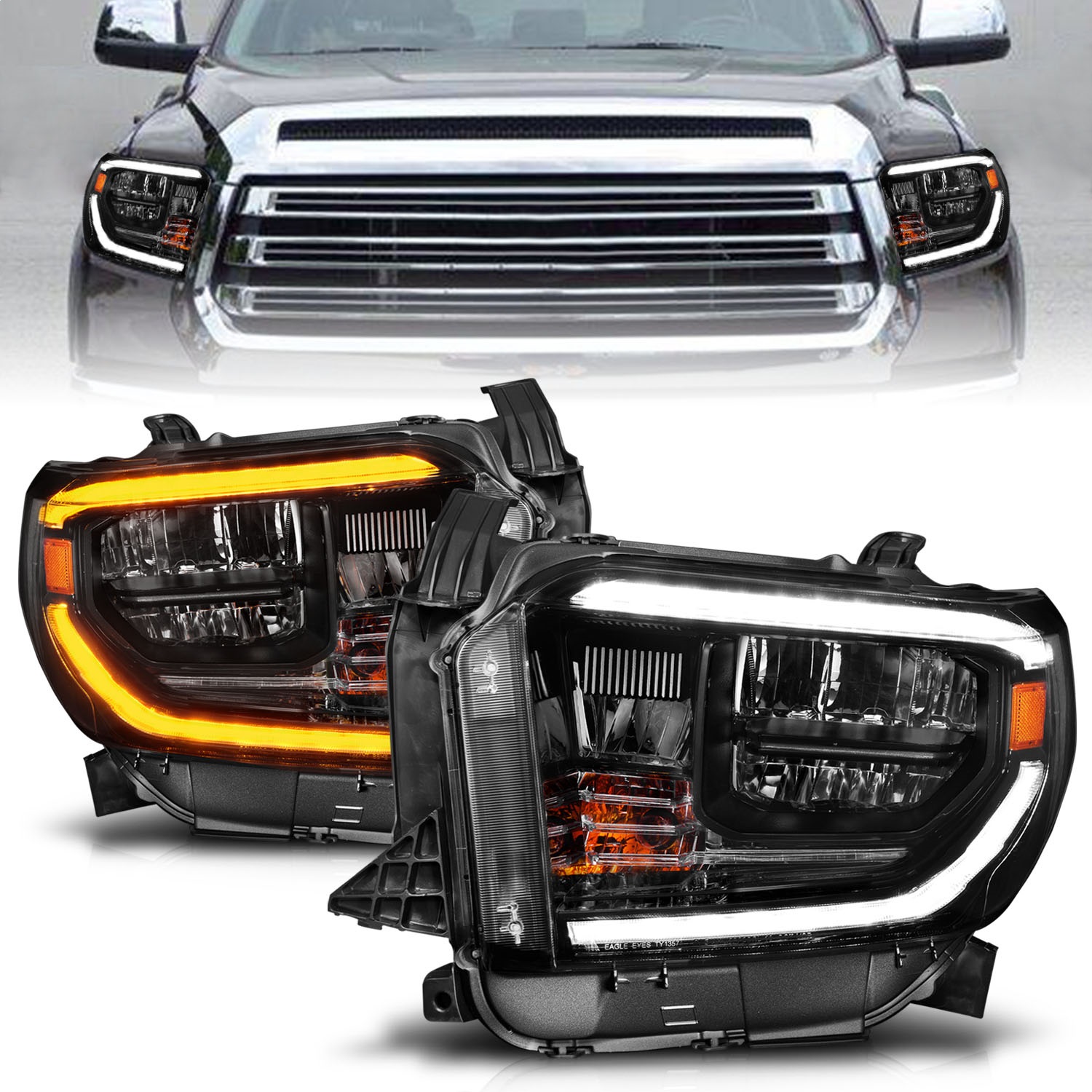 Head Light Set