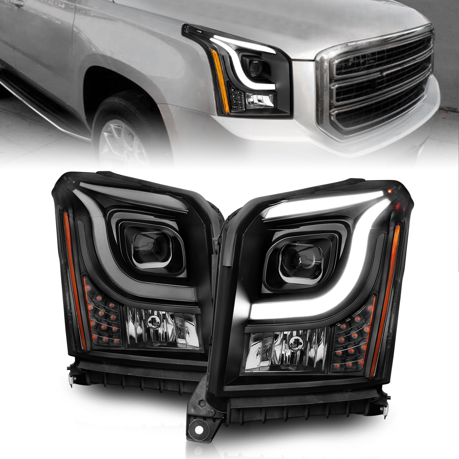 Head Light Set