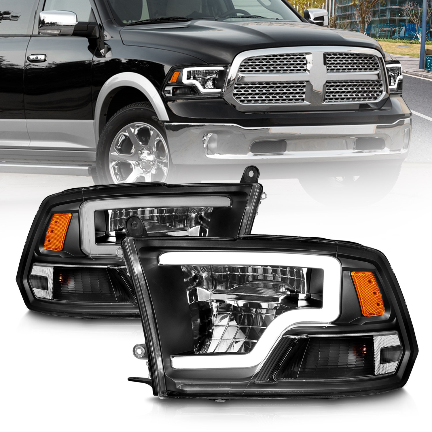 Head Light Set