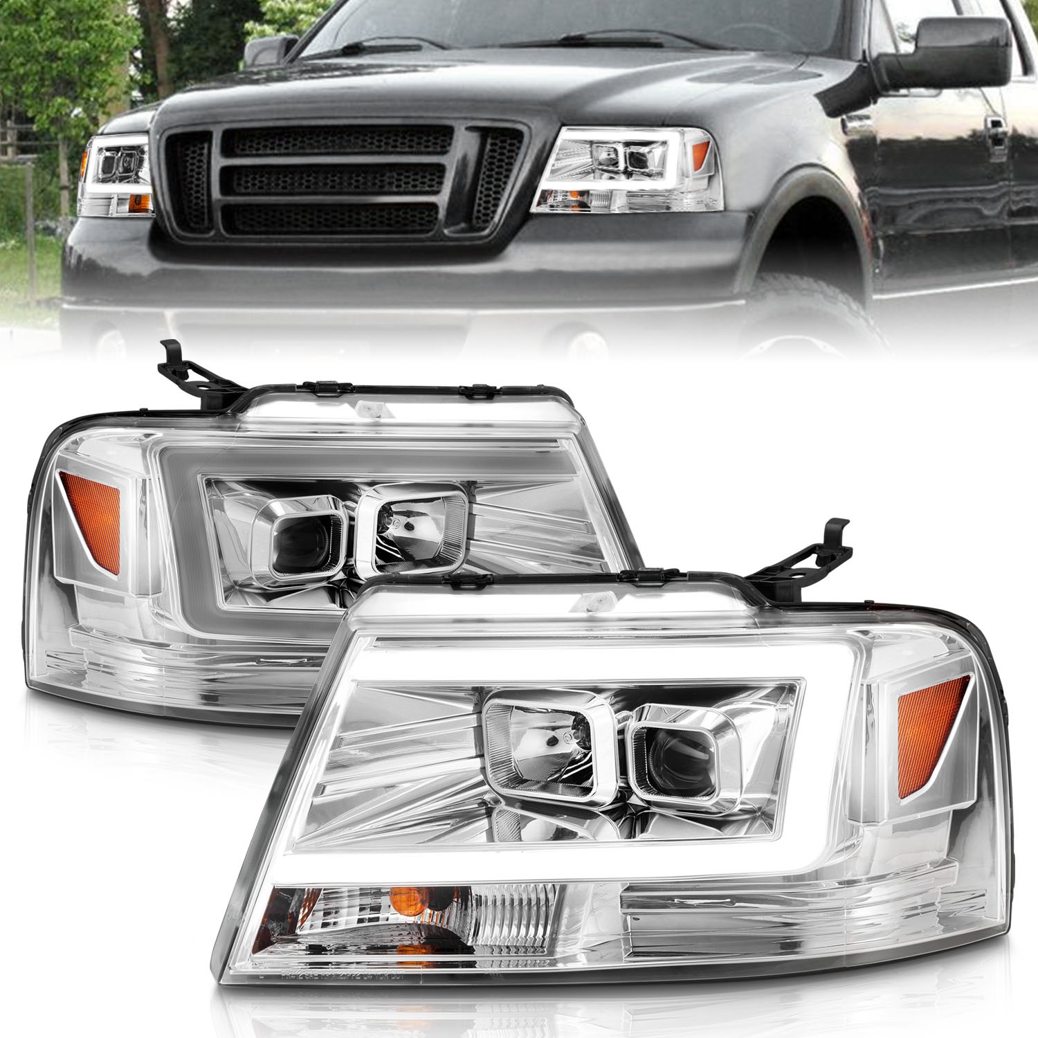 Head Light Set