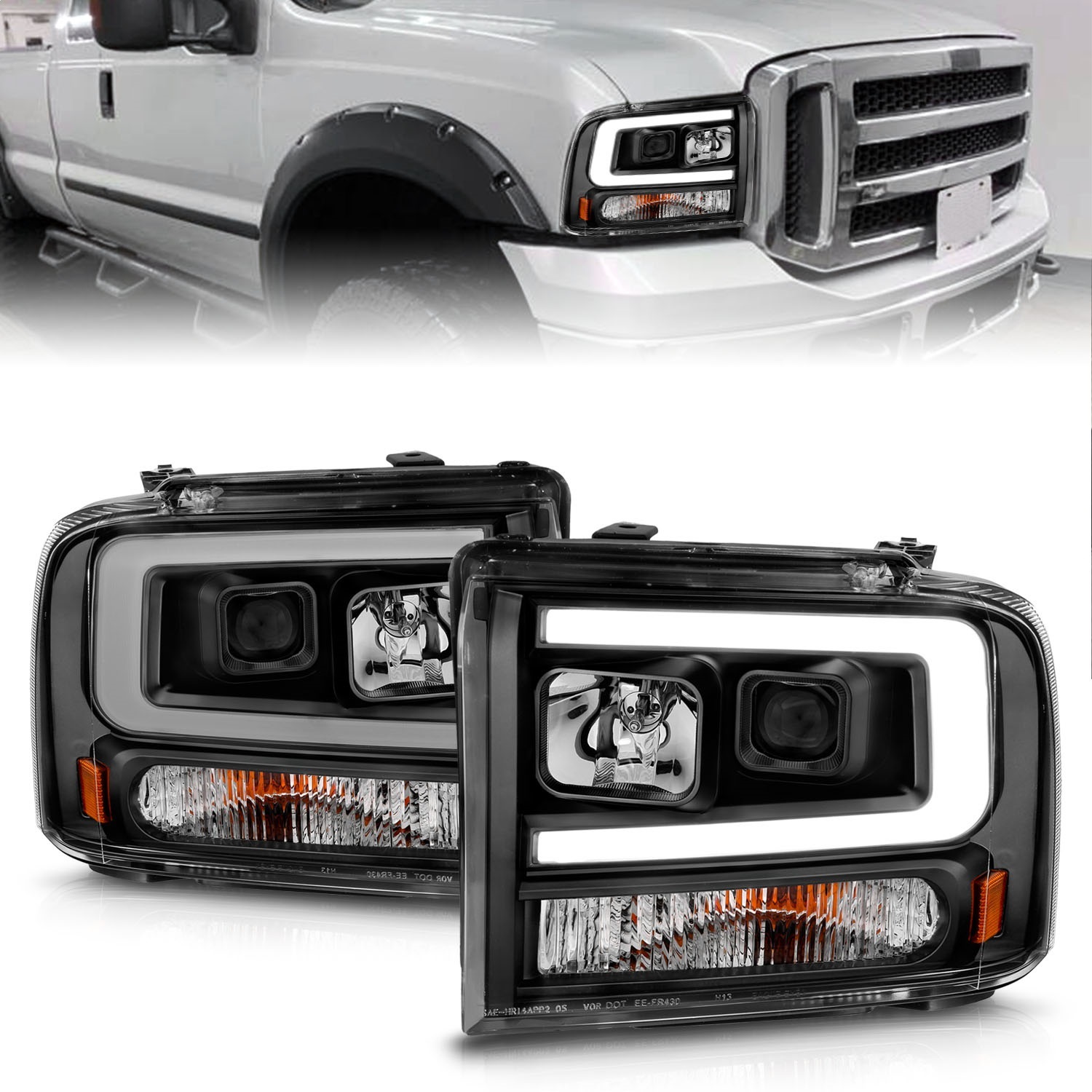 Head Light Set