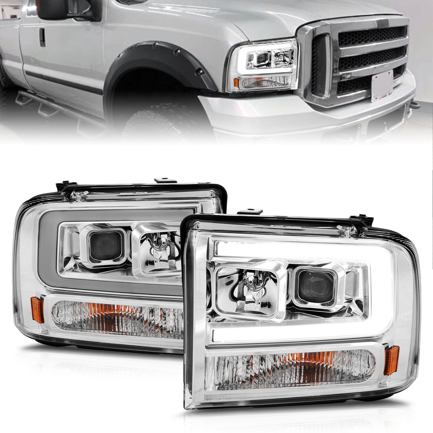 Head Light Set