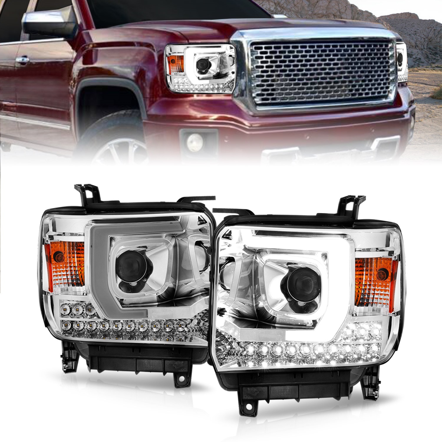 Head Light Set