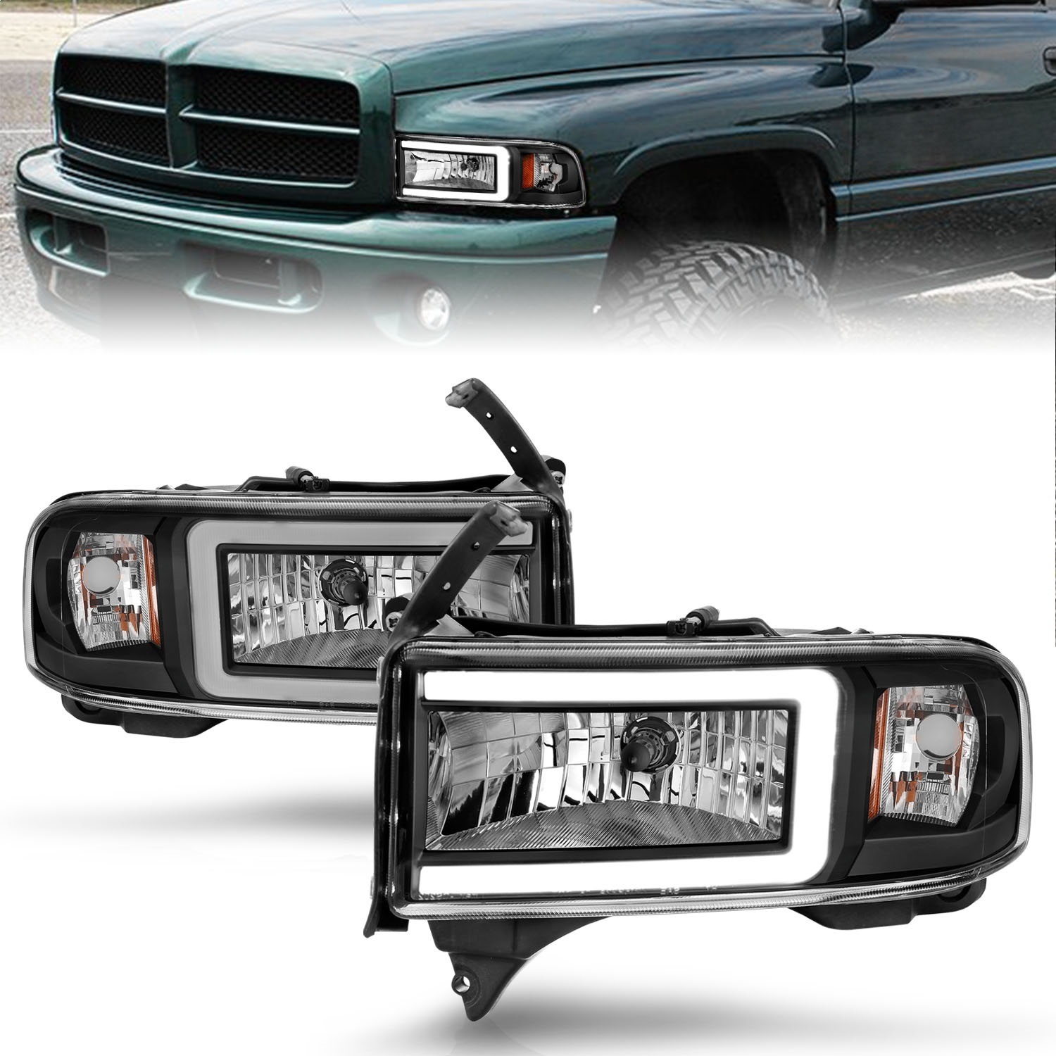 Head Light Set