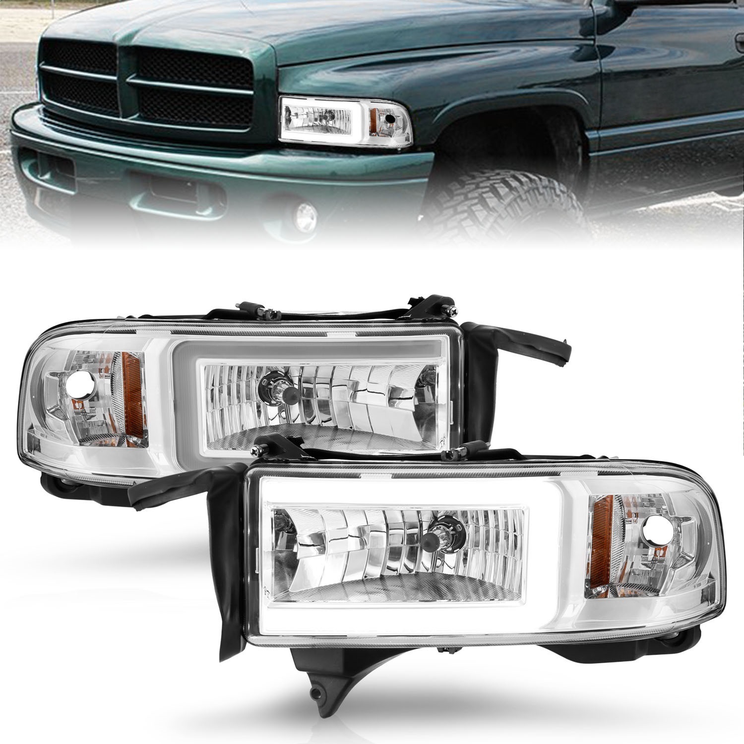 Head Light Set