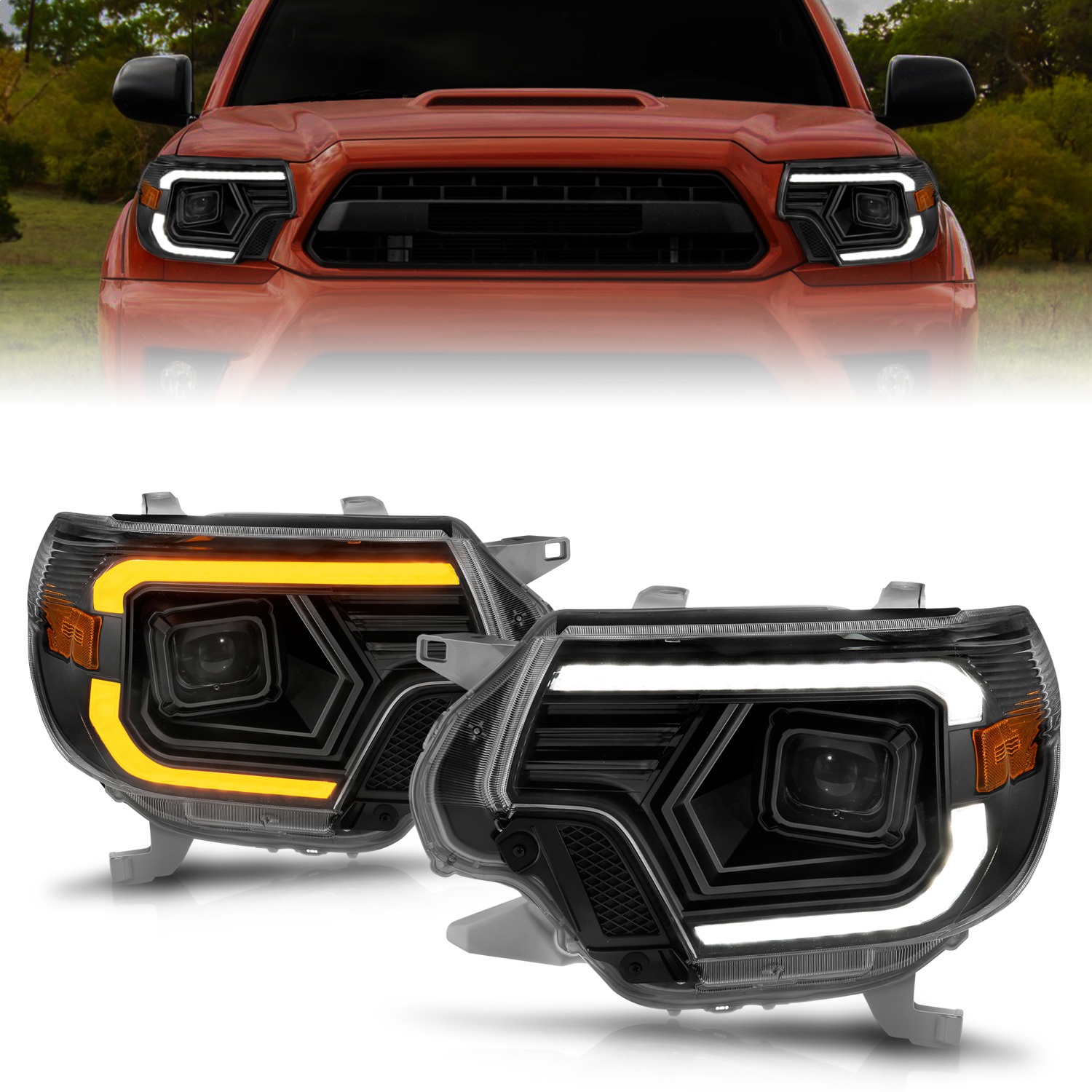 Head Light Set