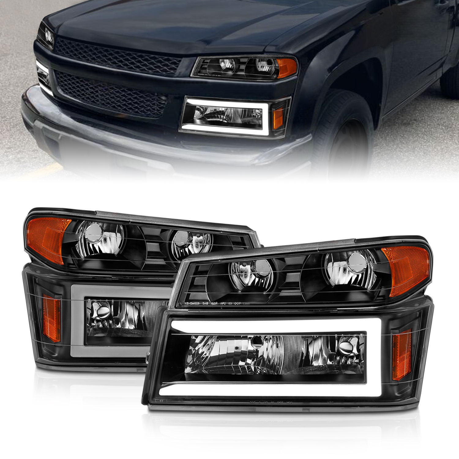 Head Light Set