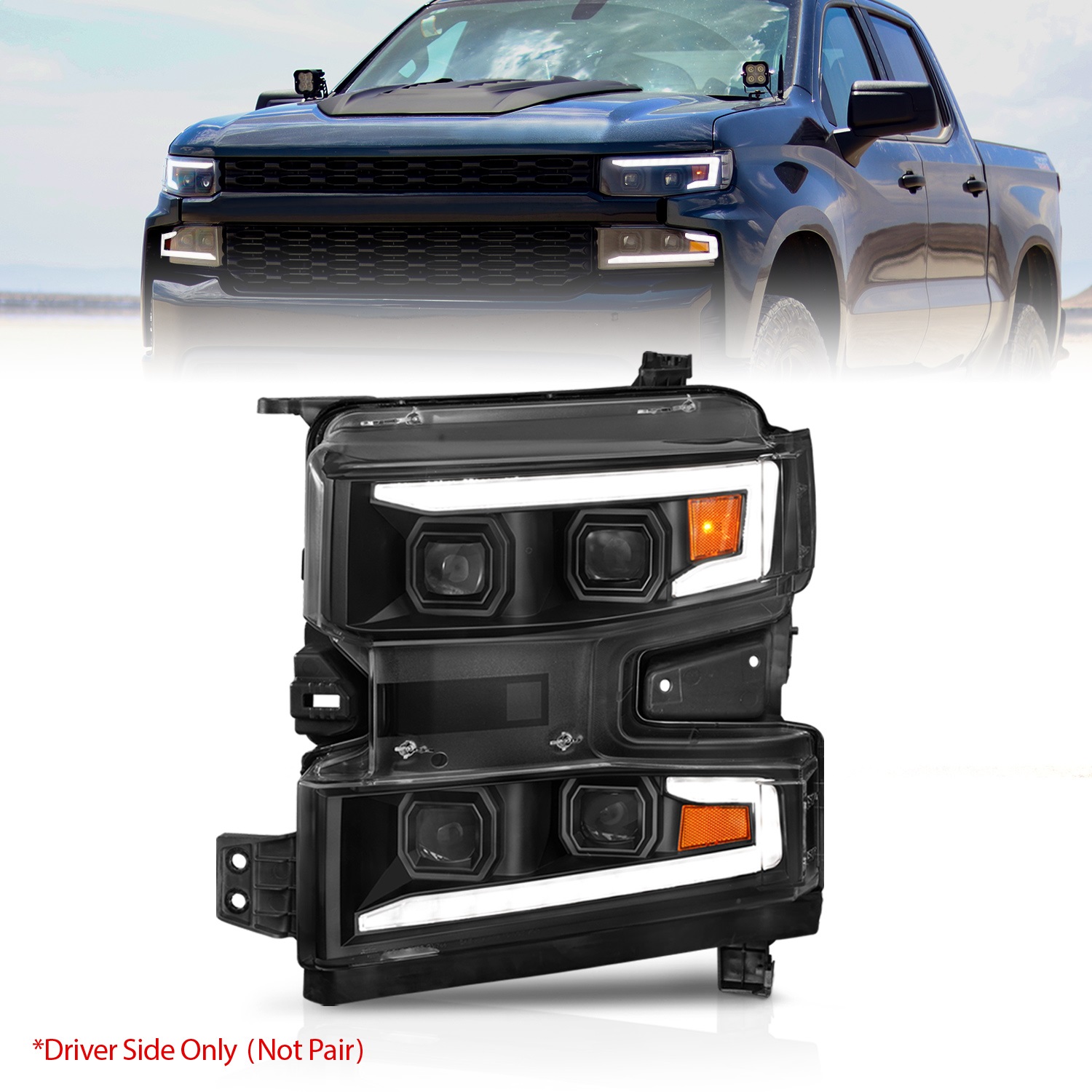 Head Light Set
