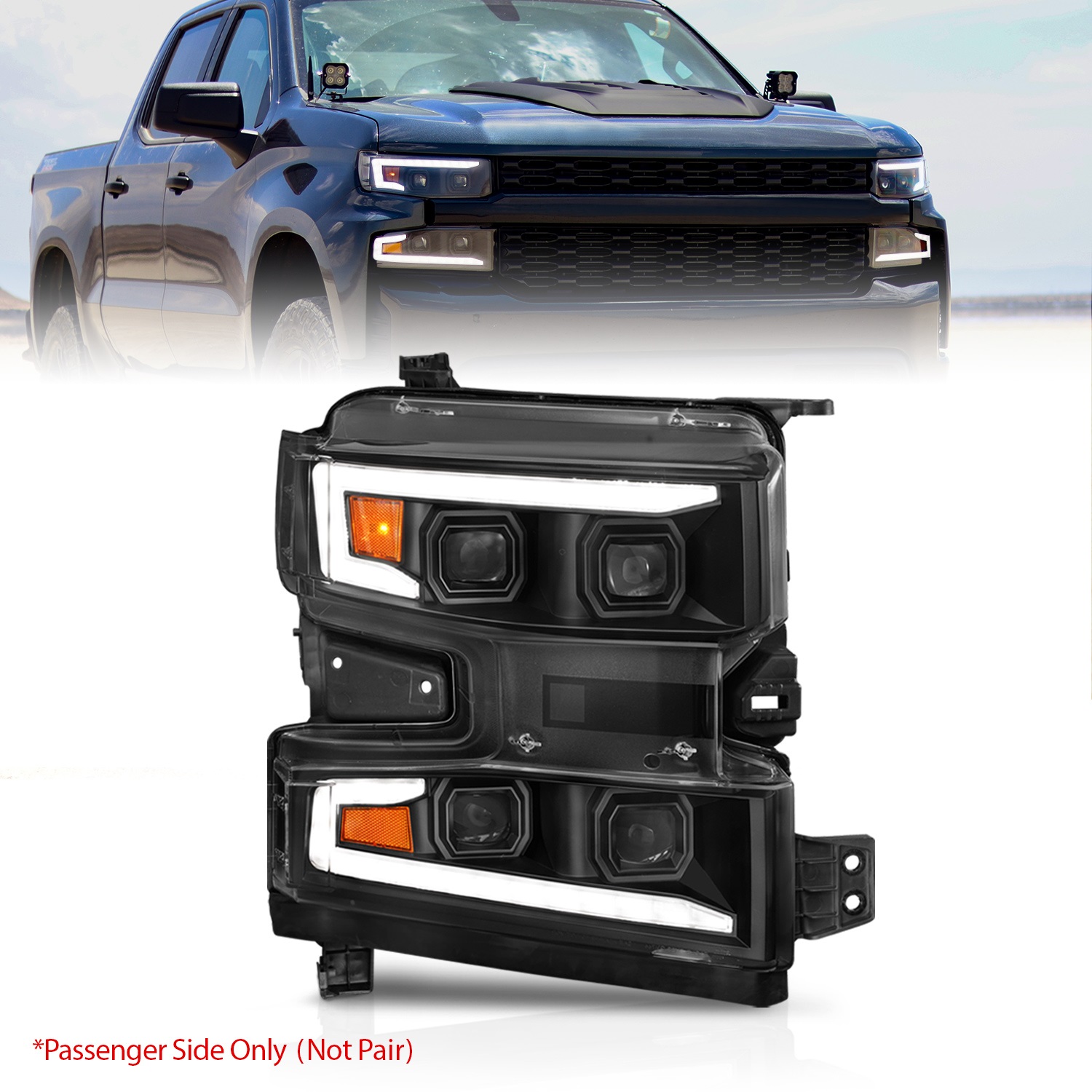 Head Light Set