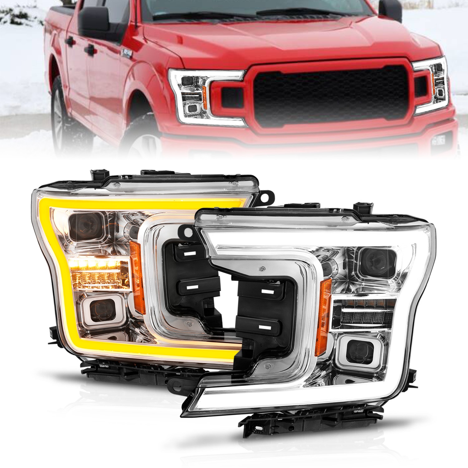 Head Light Set