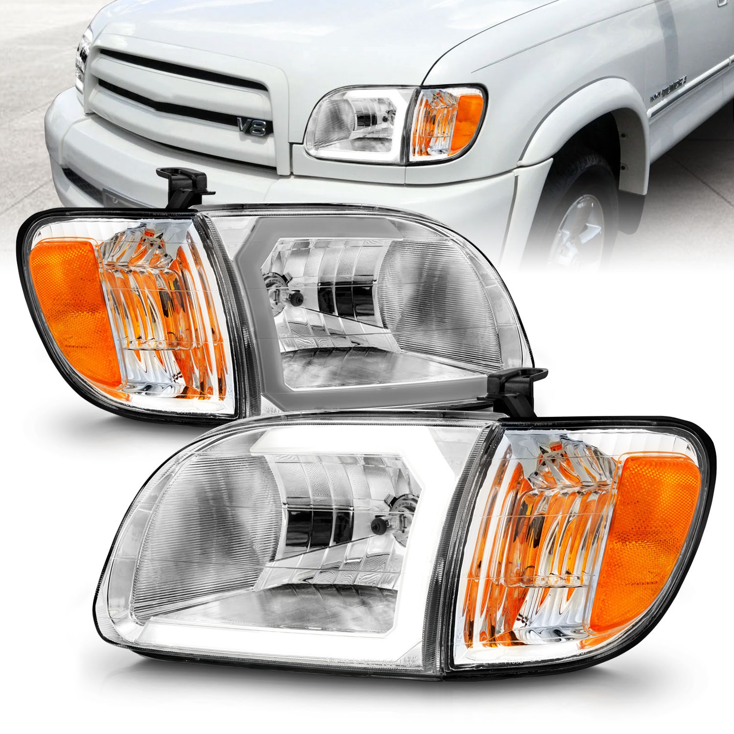 Head Light Set