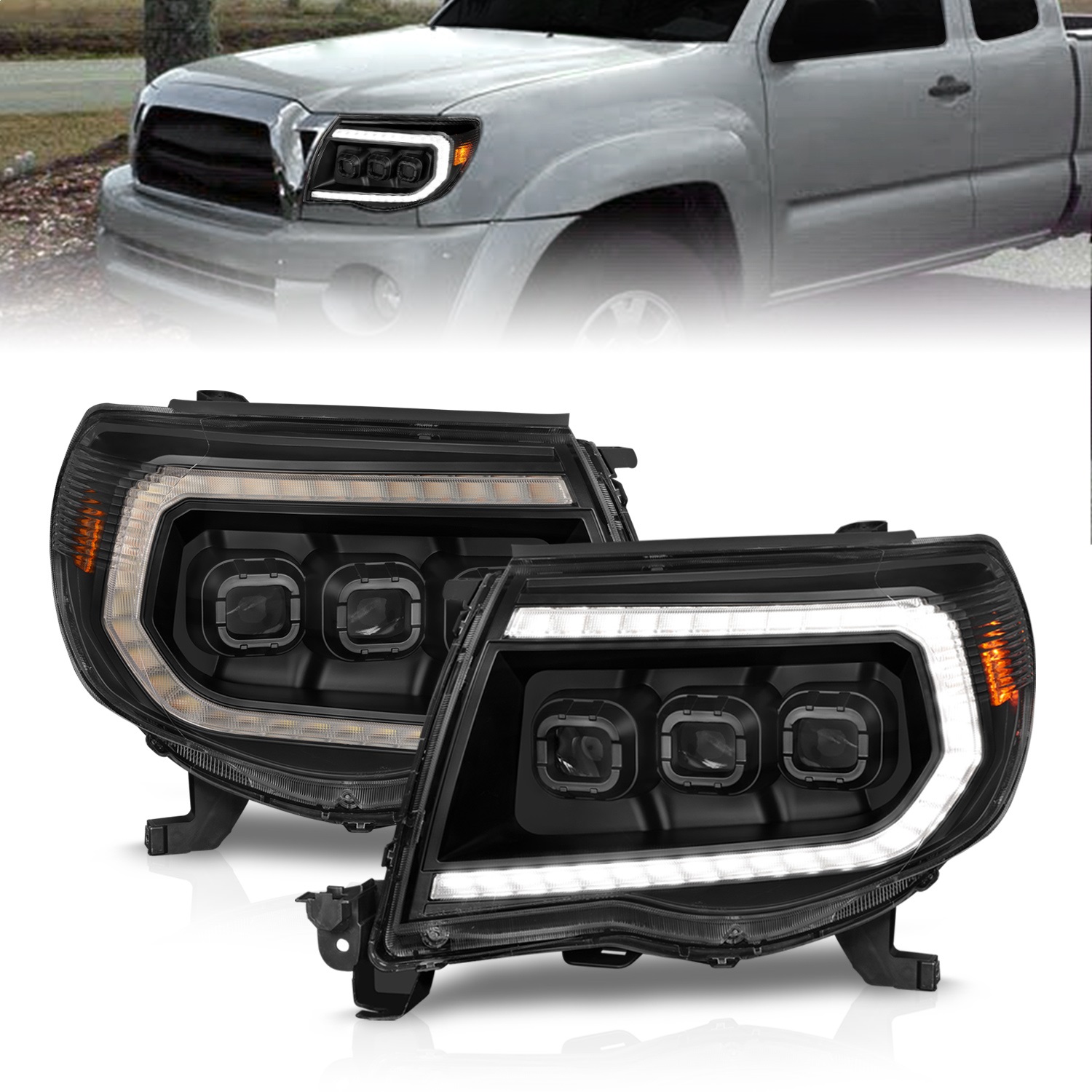 Head Light Set