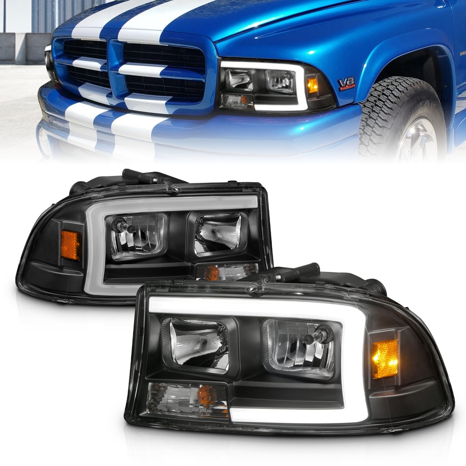 Head Light Set