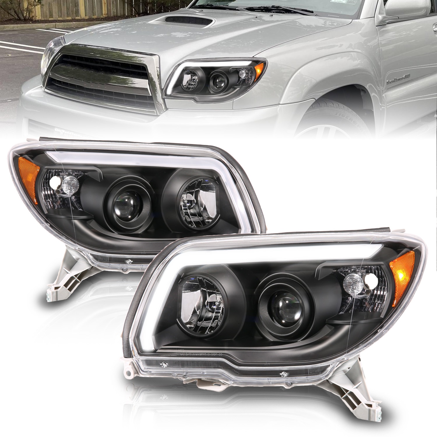 Head Light Set
