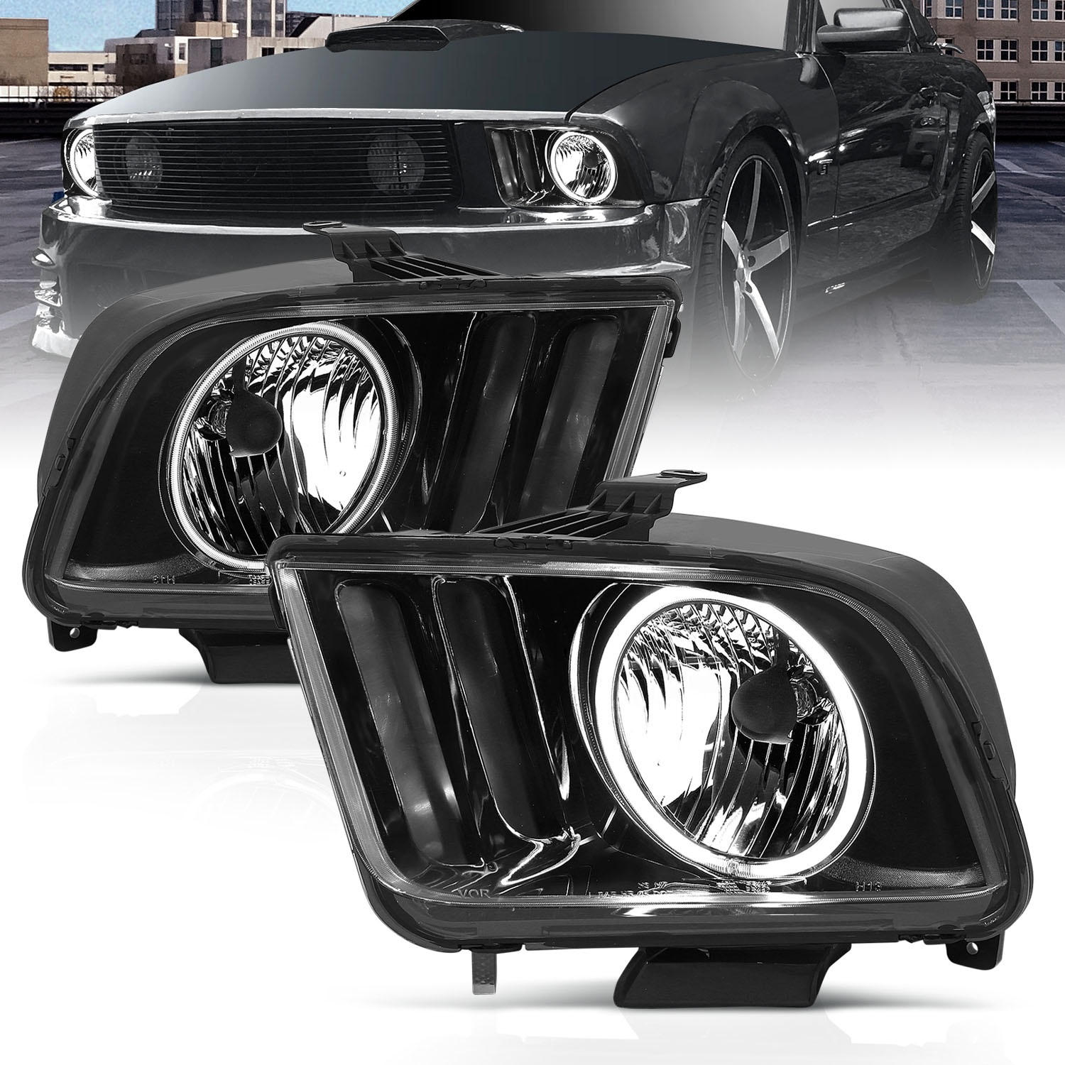 Head Light Set