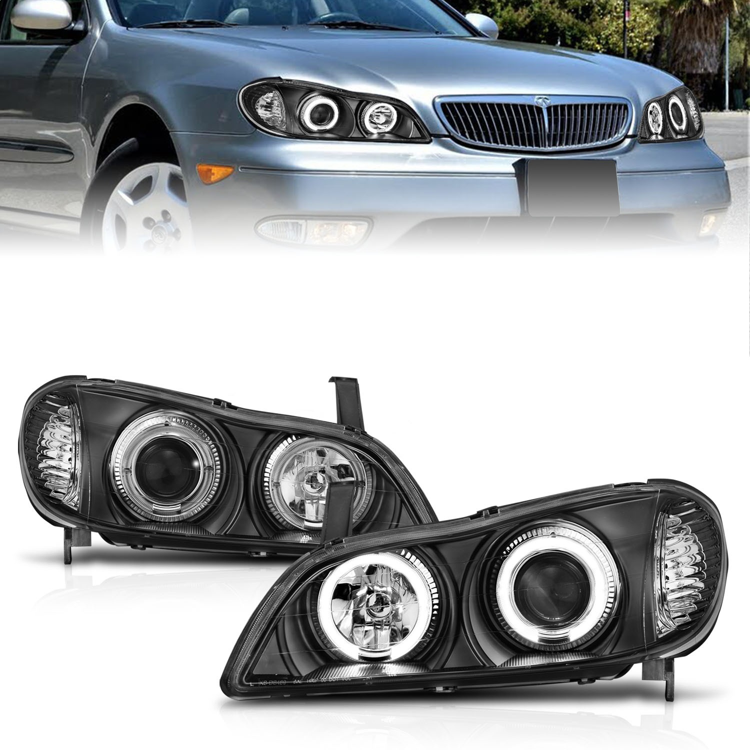 Head Light Set