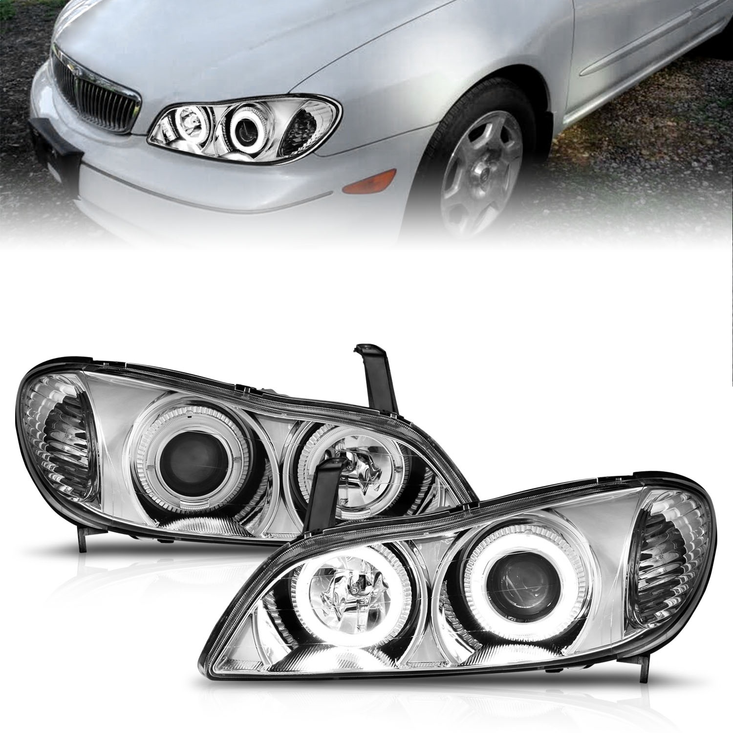 Head Light Set