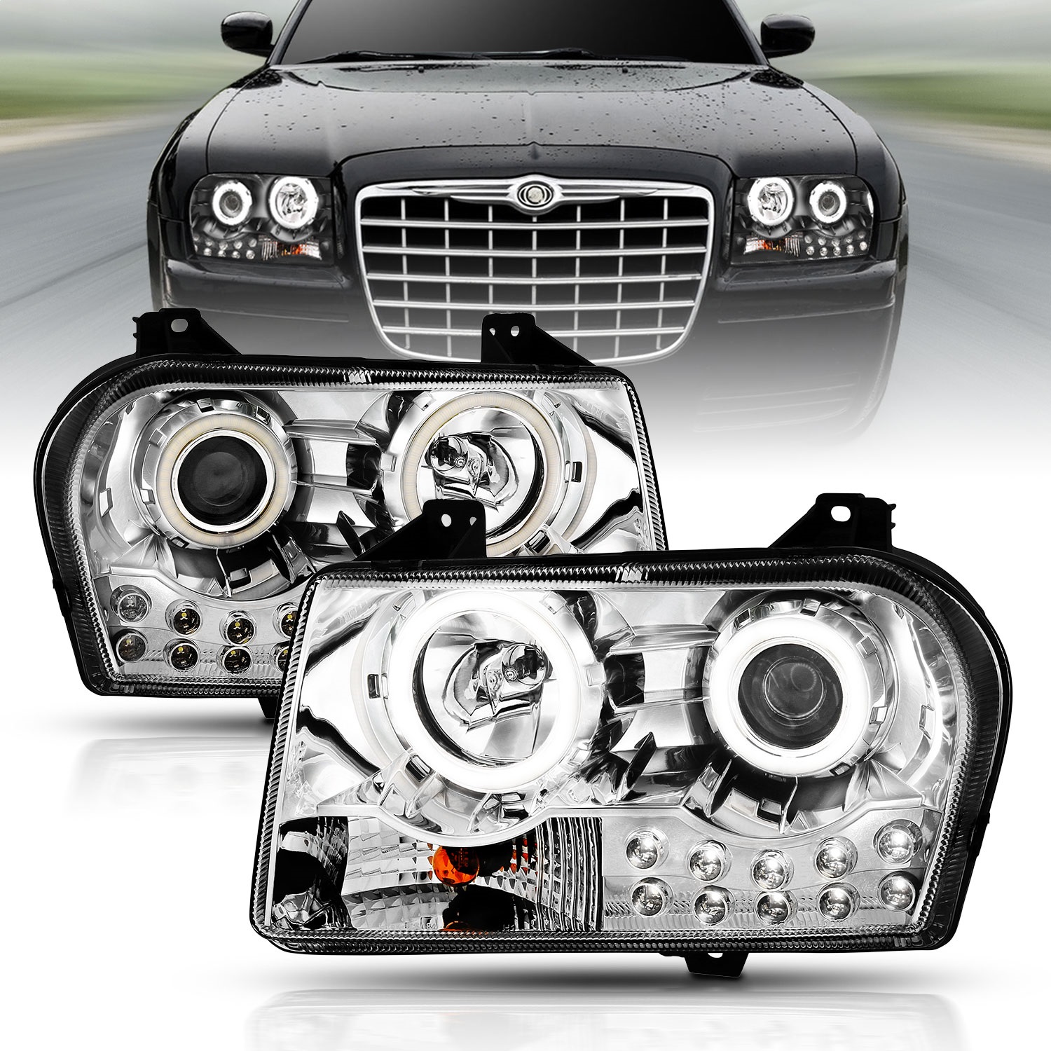 Head Light Set