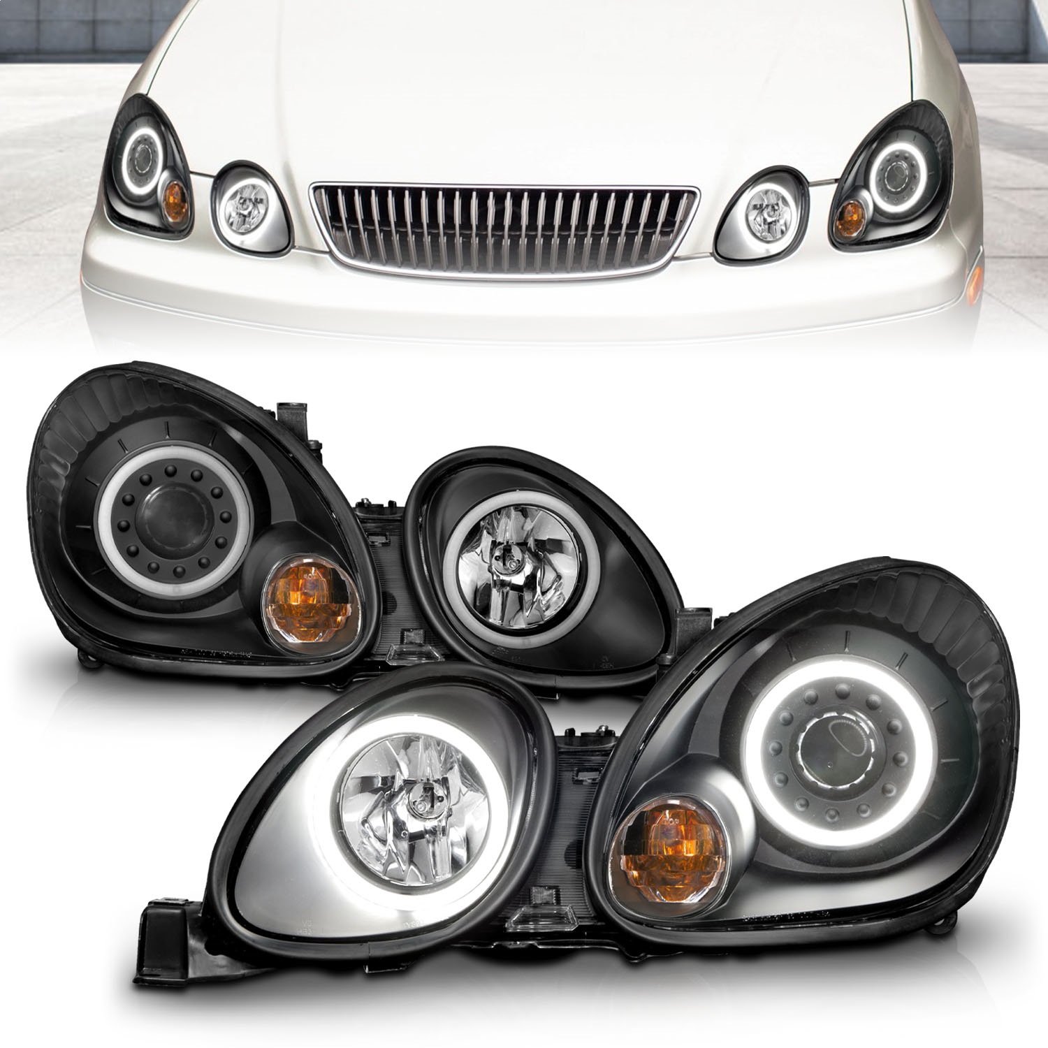 Head Light Set