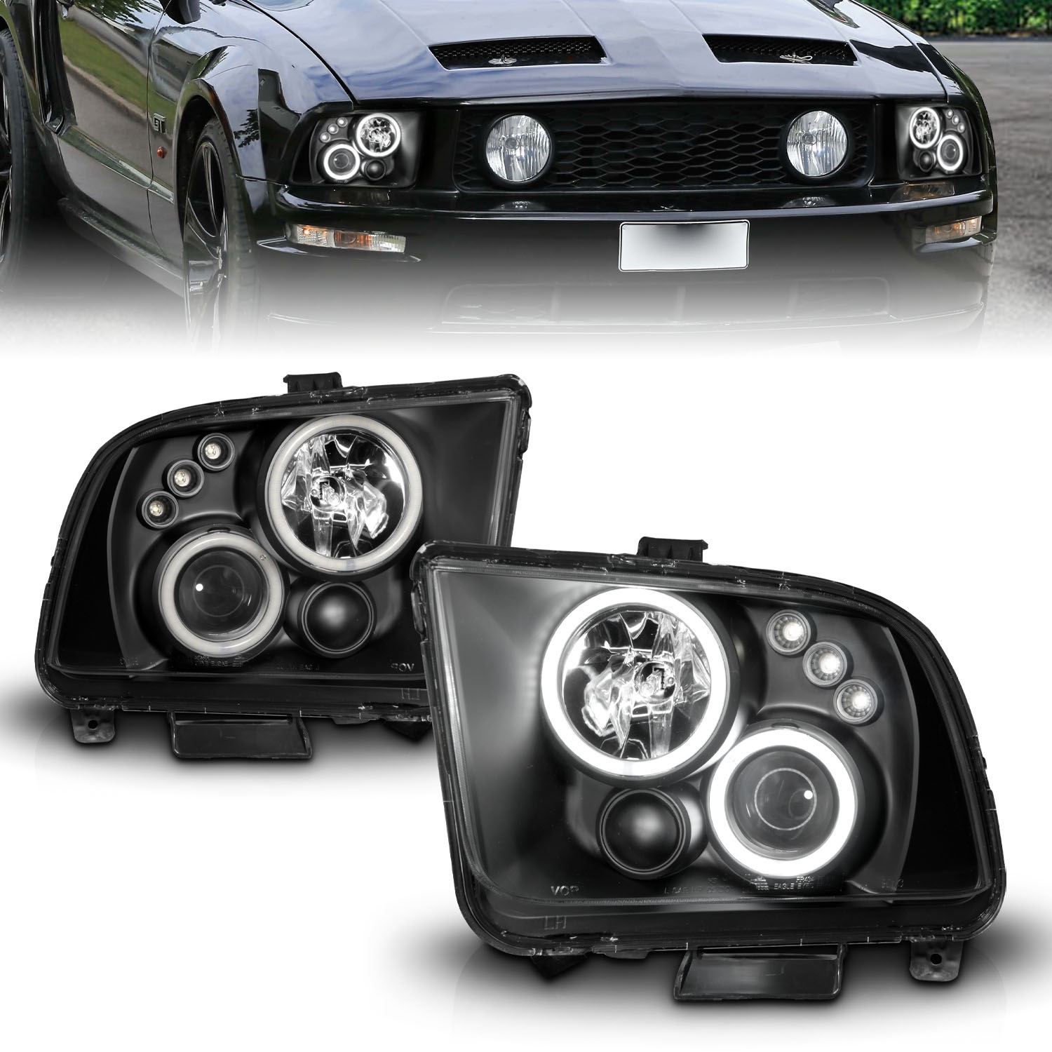 Head Light Set