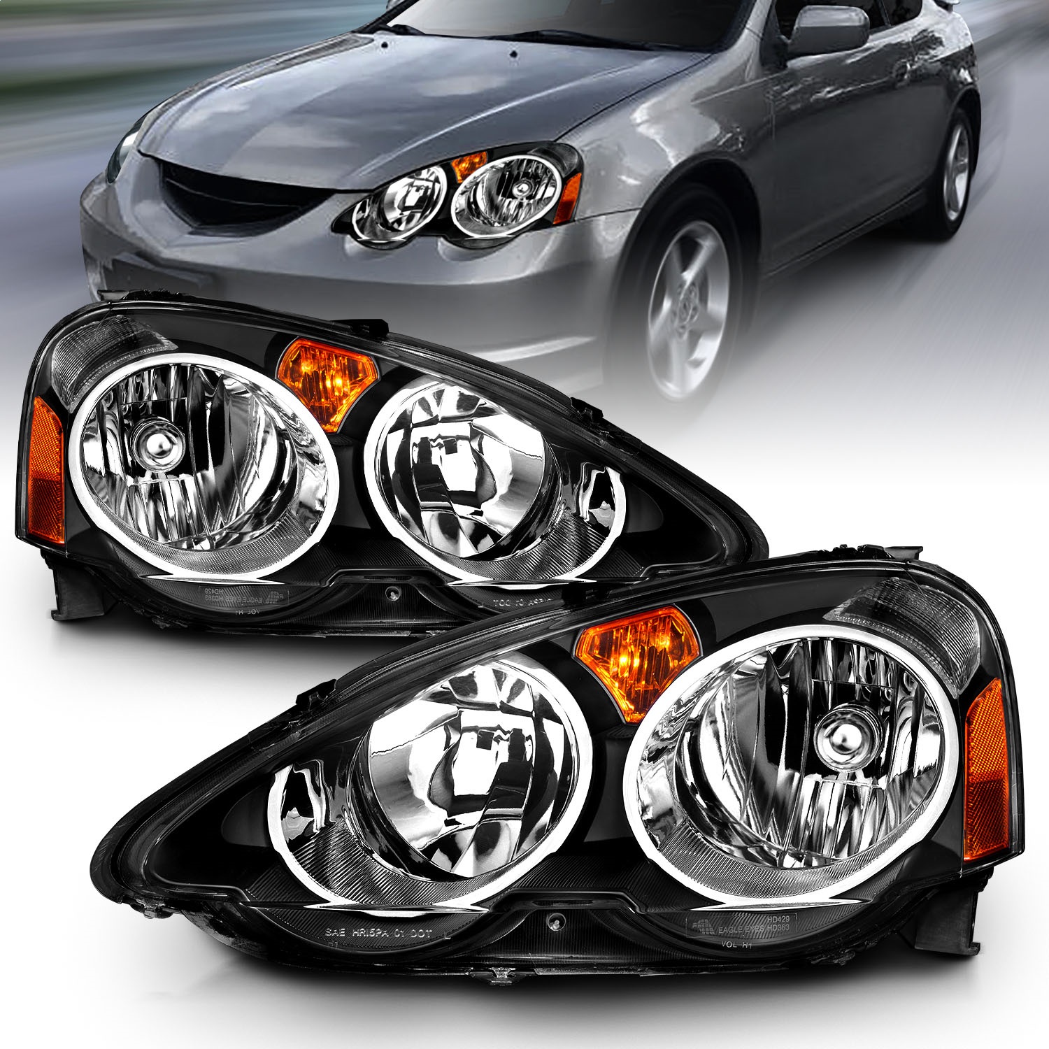 Head Light Set