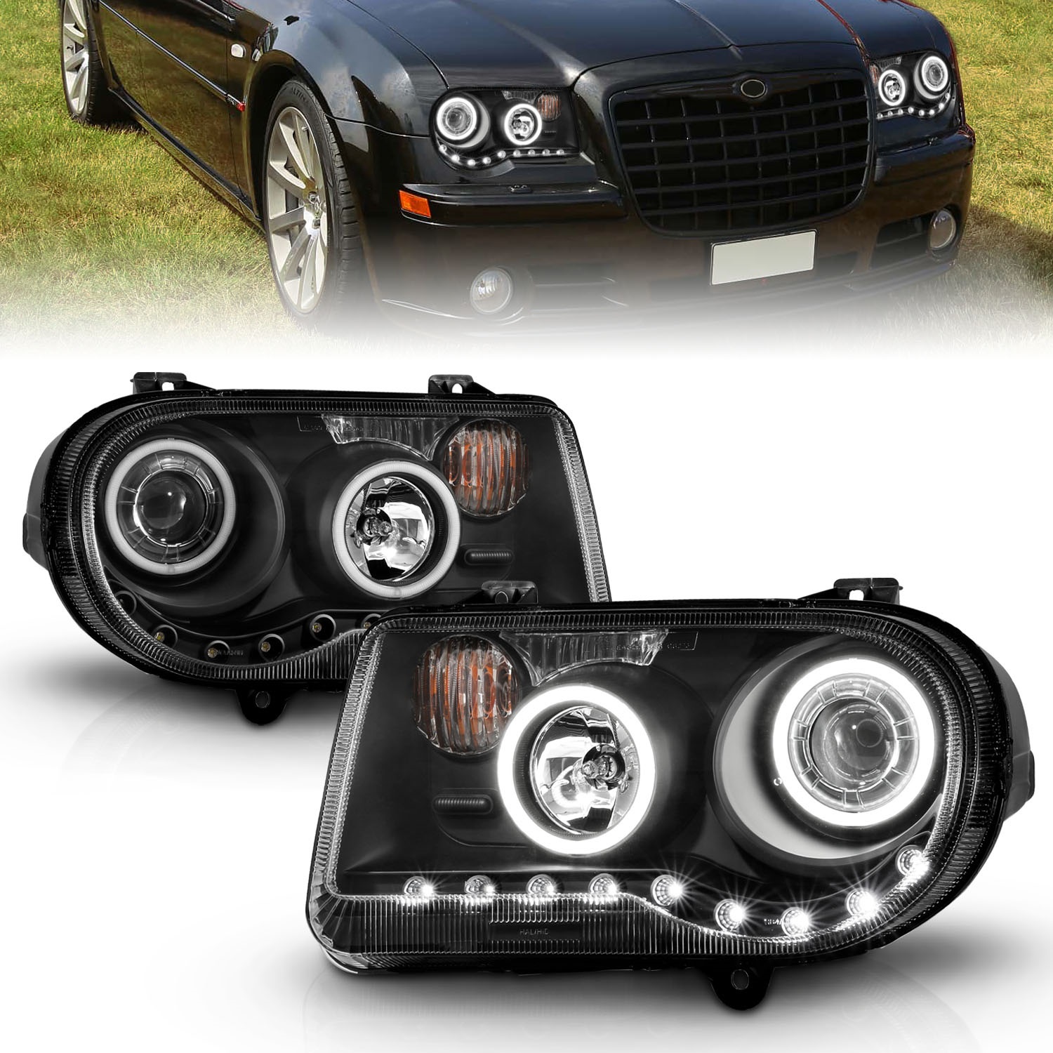 Head Light Set