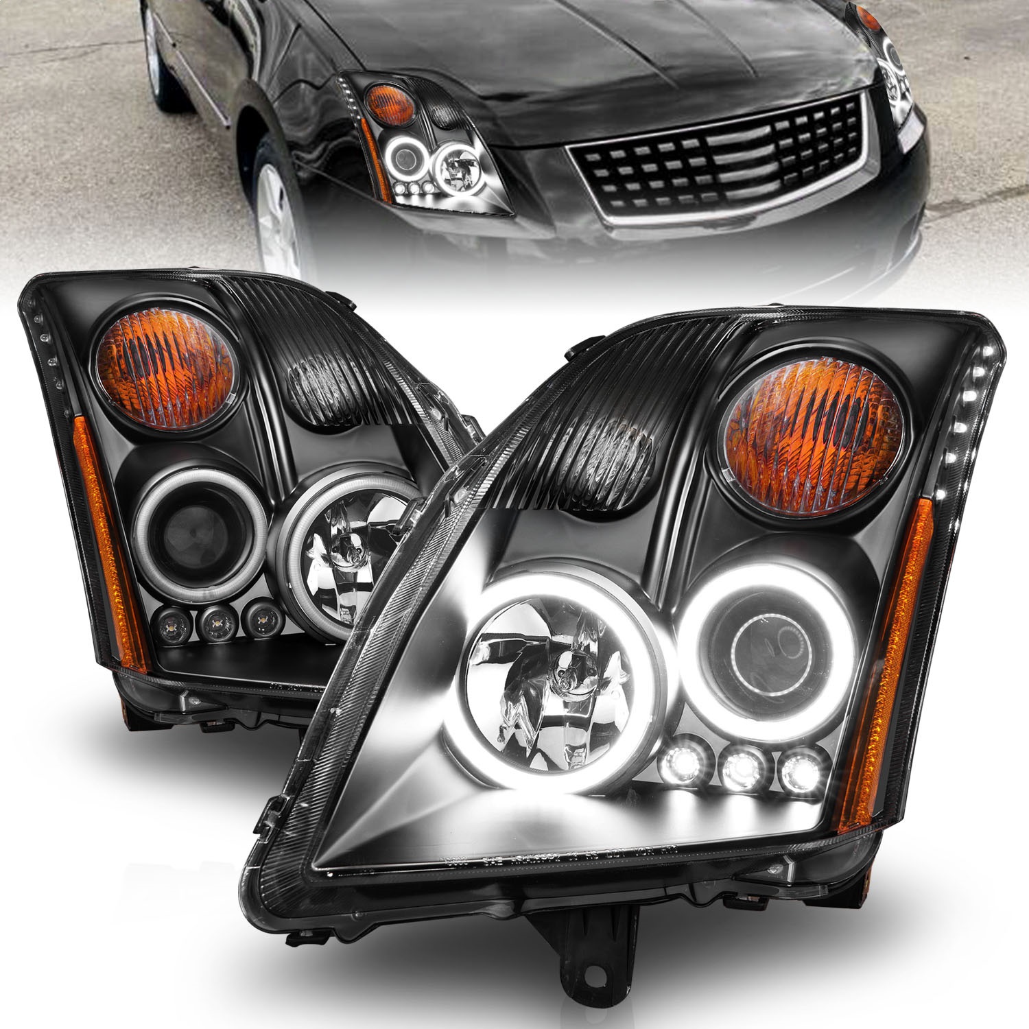 Head Light Set