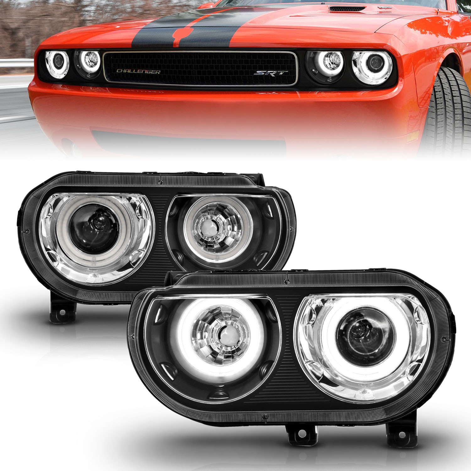 Head Light Set