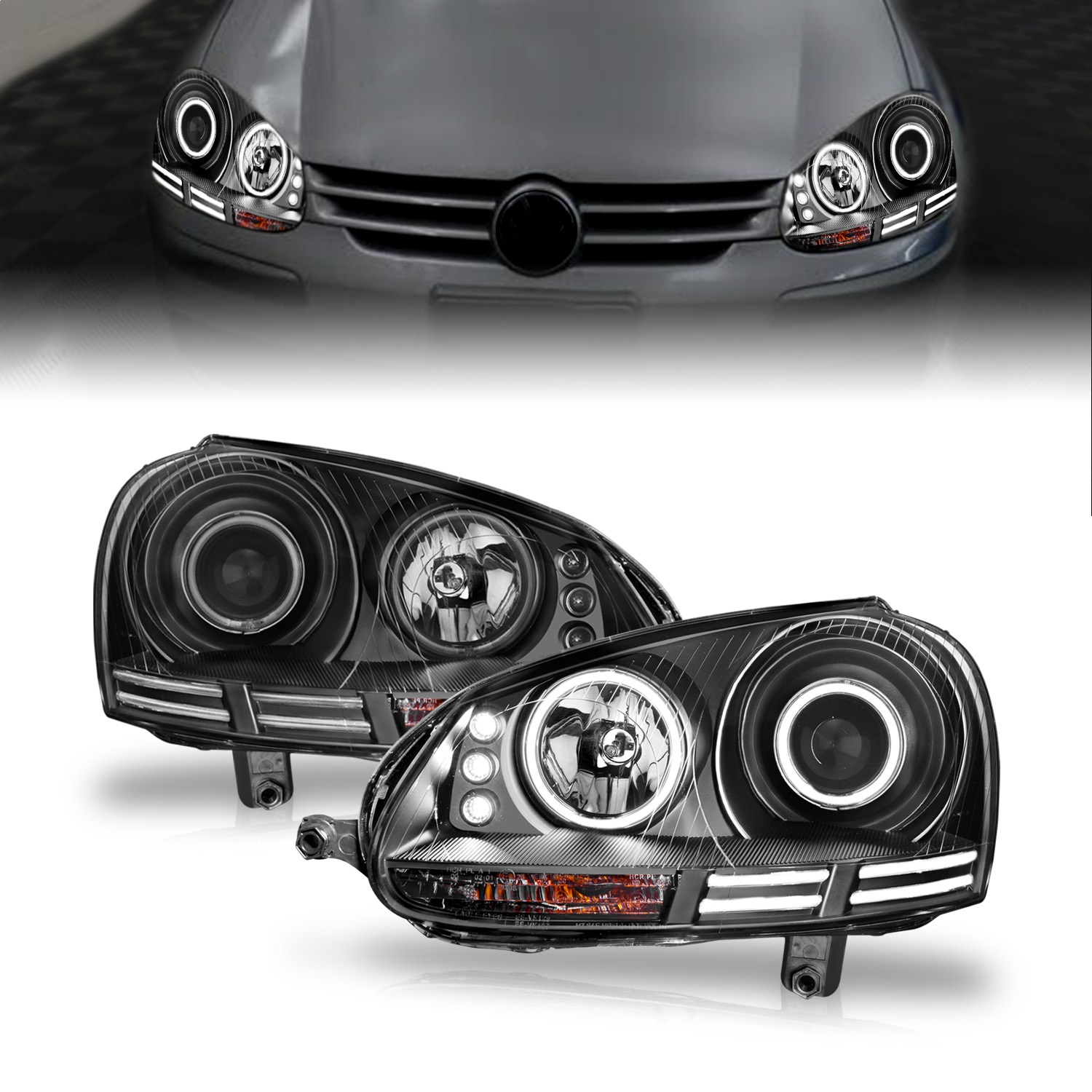 Head Light Set