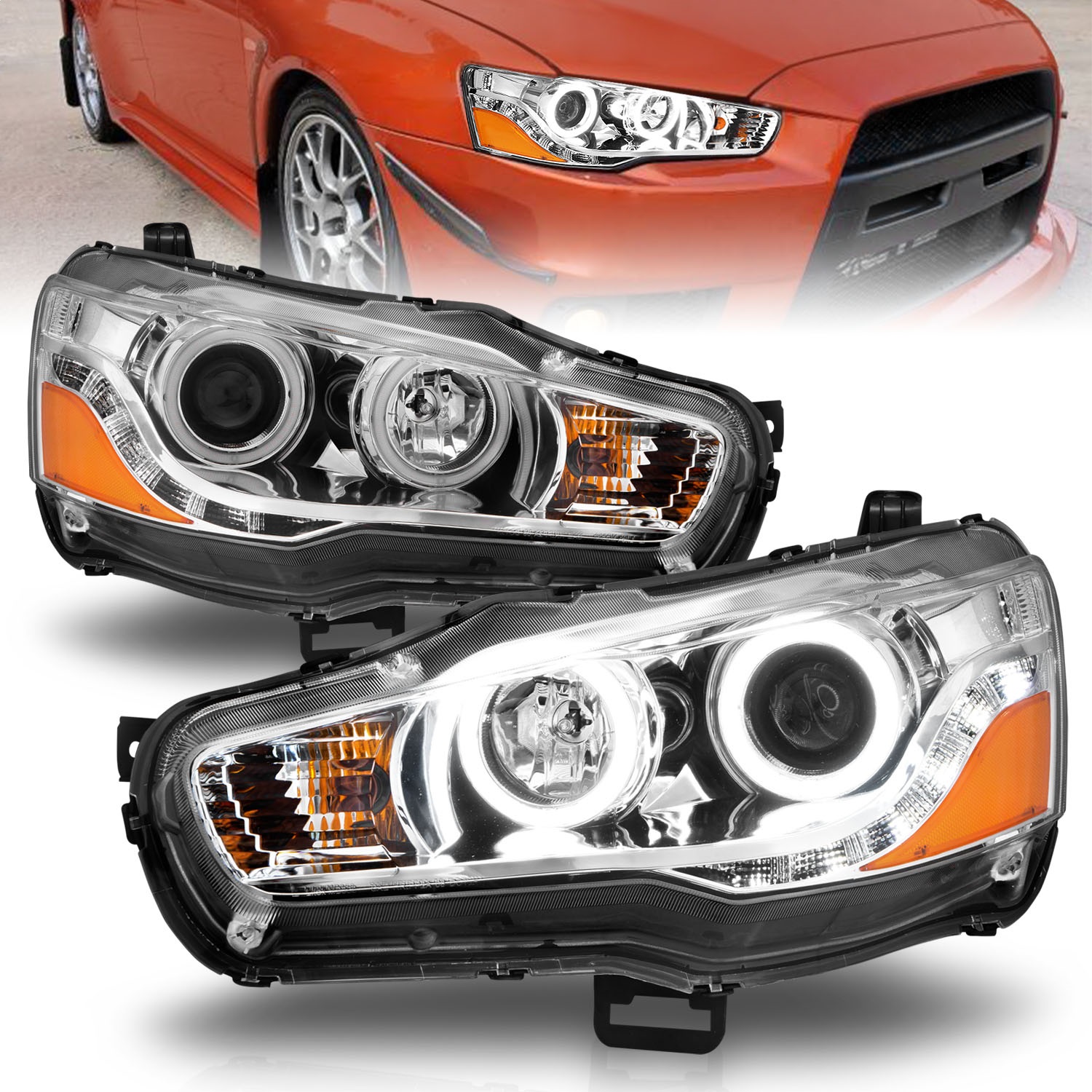 Head Light Set