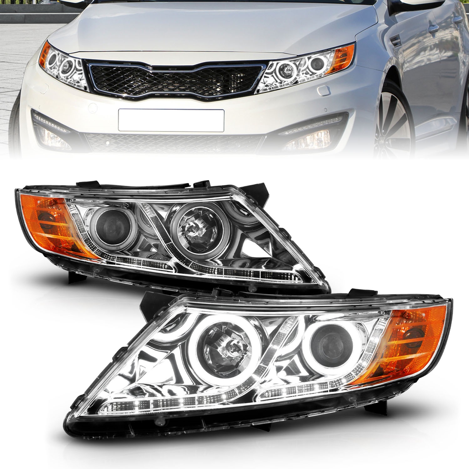 Head Light Set