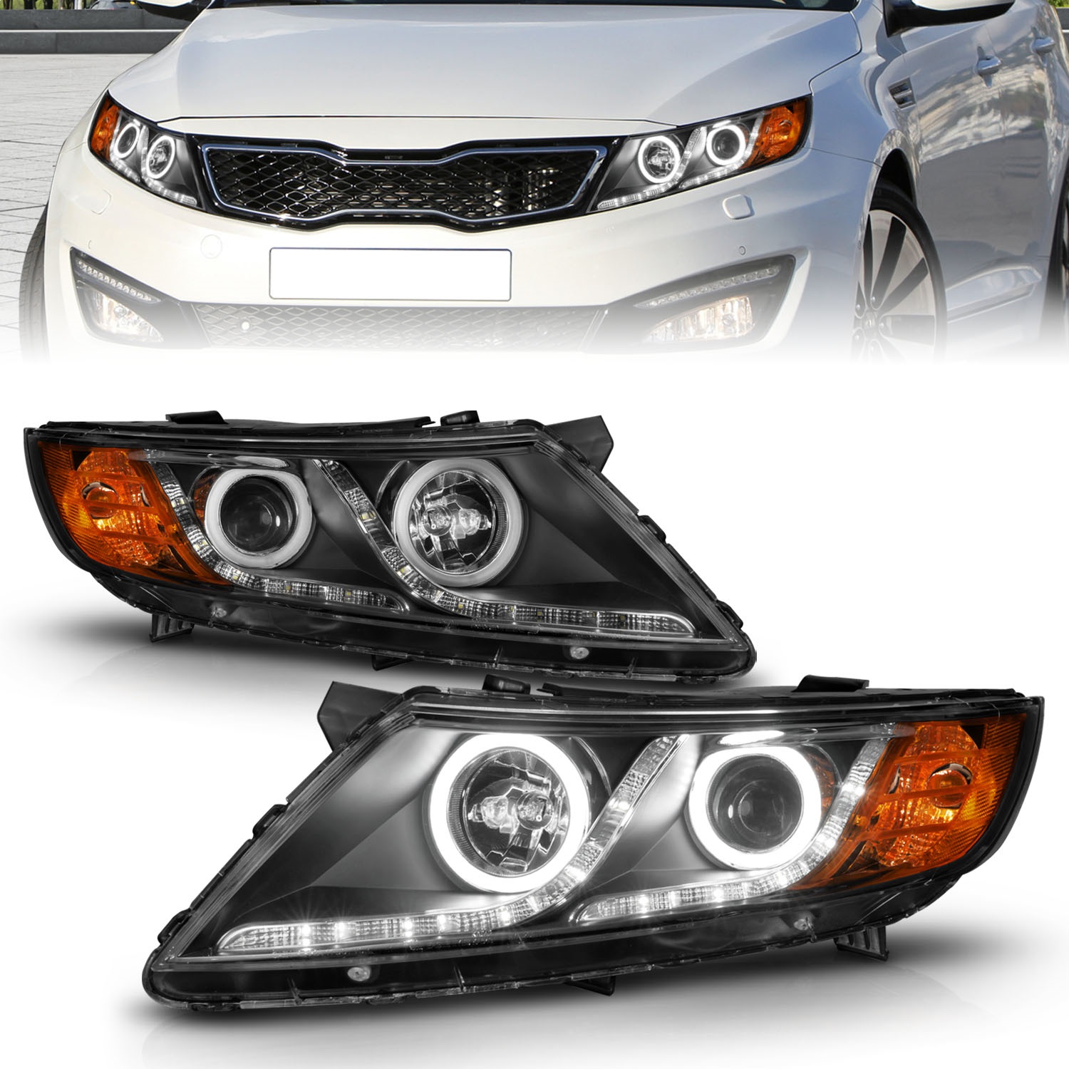 Head Light Set