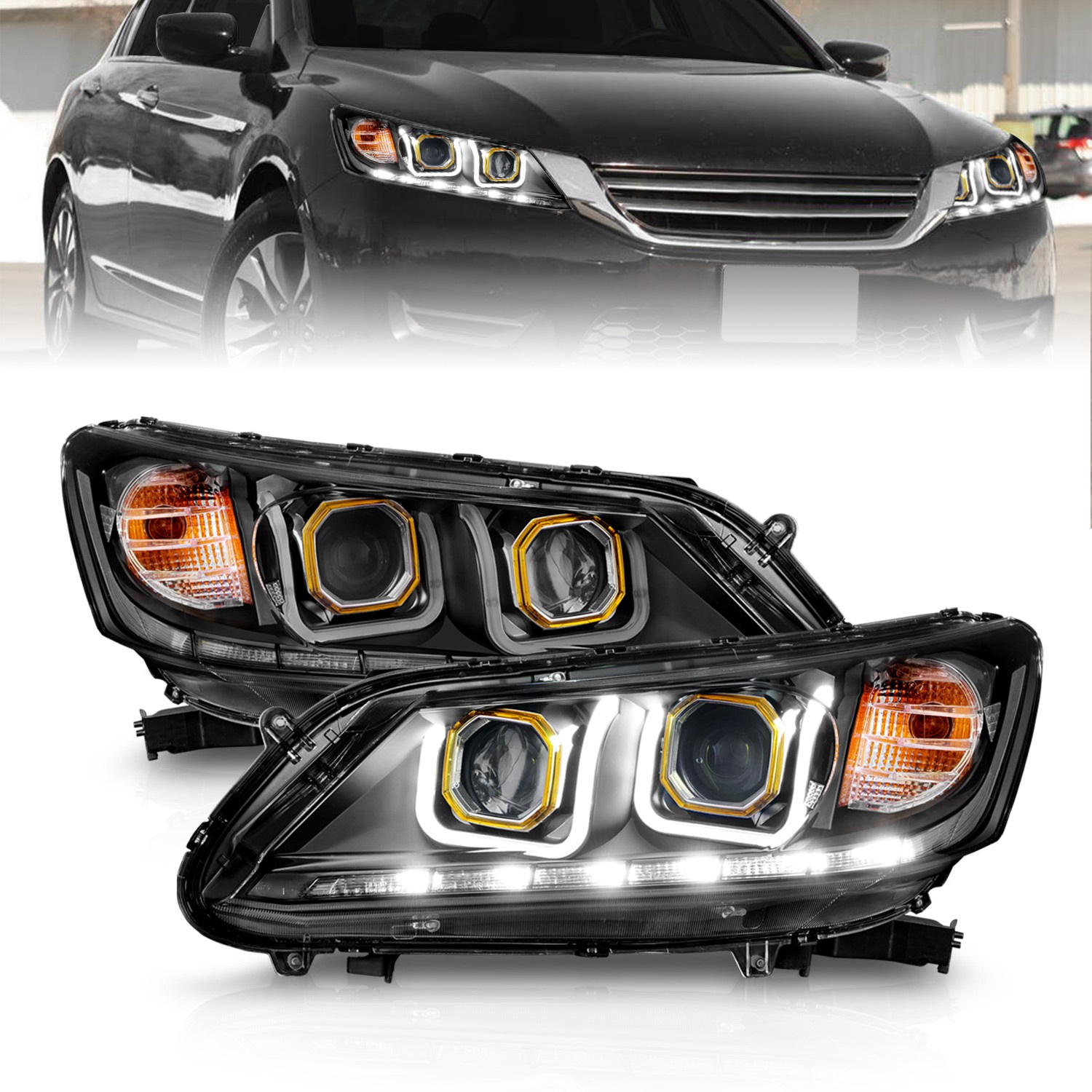 Head Light Set