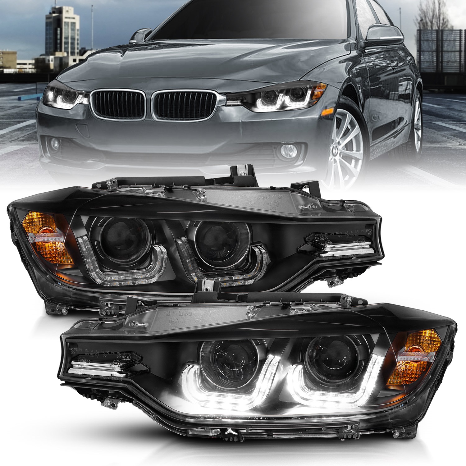 Head Light Set